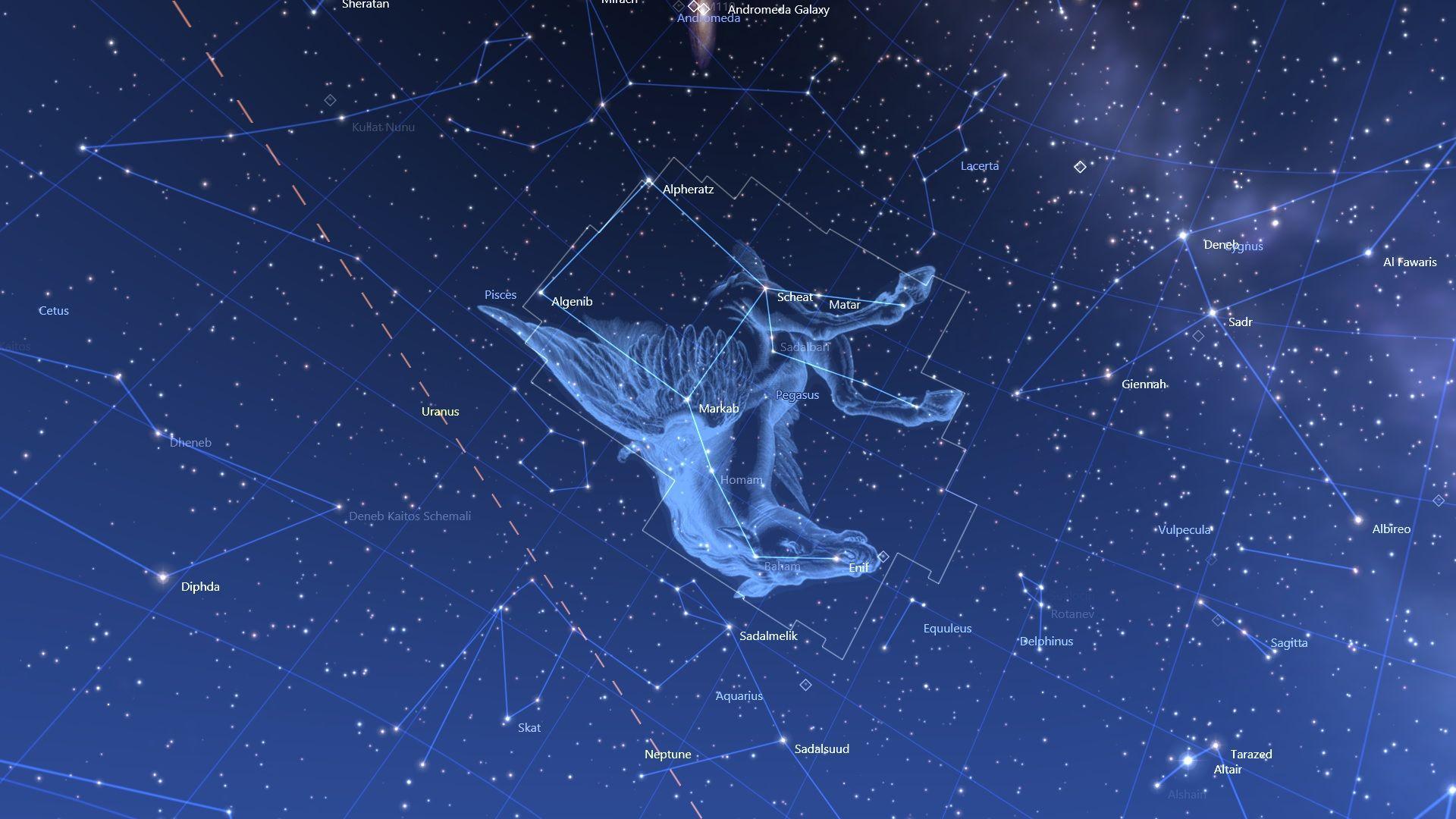 Equuleus Constellation Wallpapers Wallpaper Cave