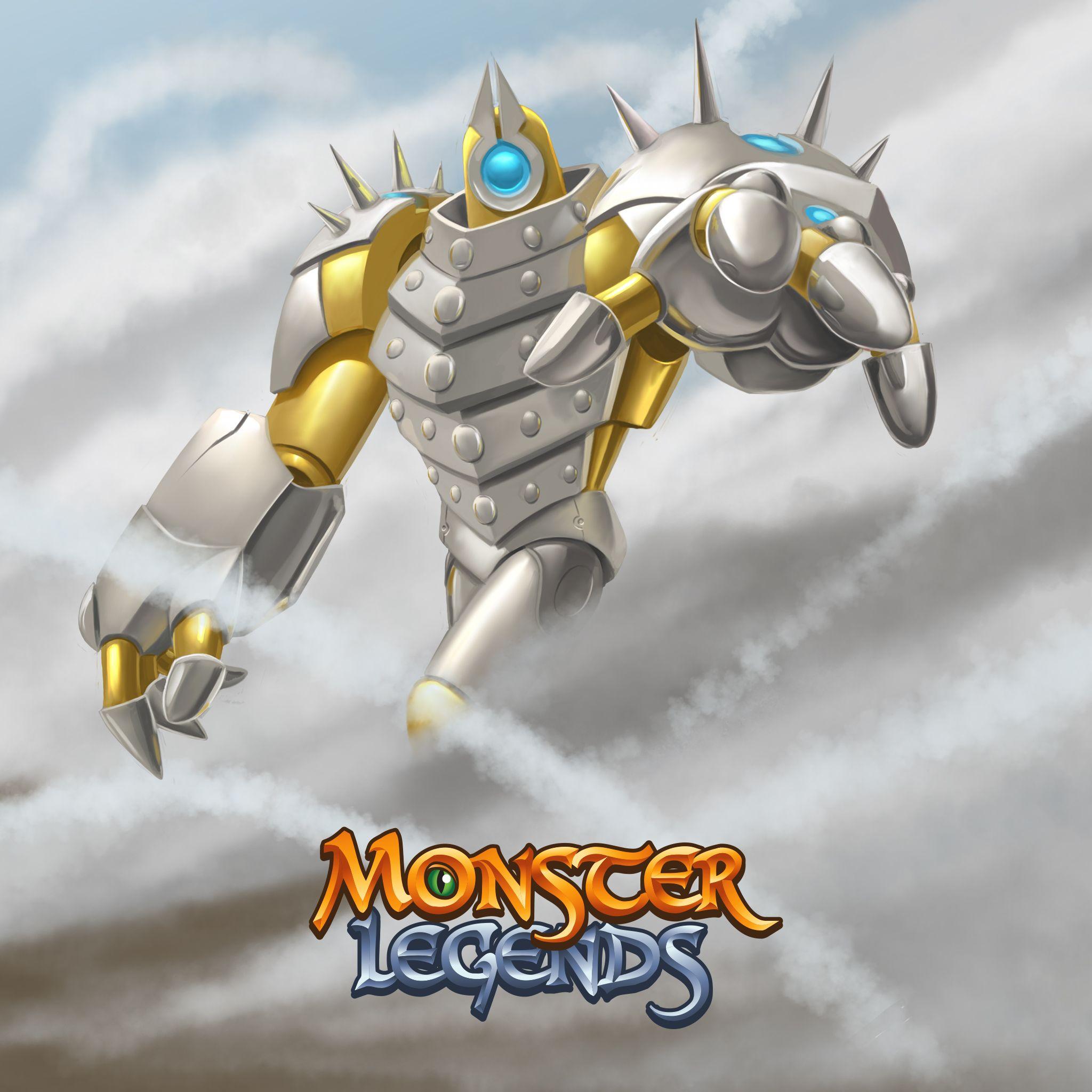 Monster Legends Wallpapers Wallpaper Cave