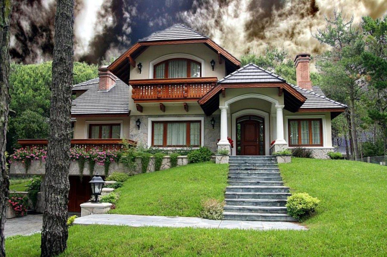 Beautiful Houses Wallpapers Wallpaper Cave