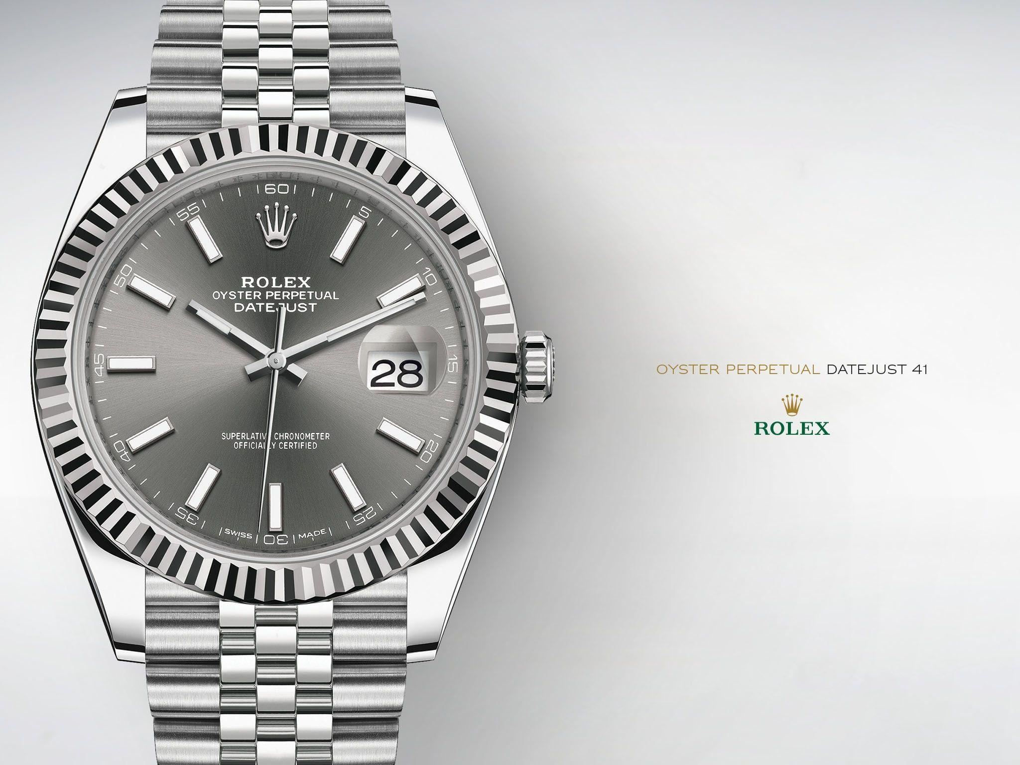 Rolex Logo Wallpapers Wallpaper Cave
