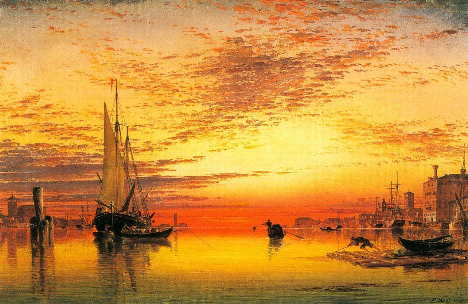 Oil Paintings Wallpapers Wallpaper Cave