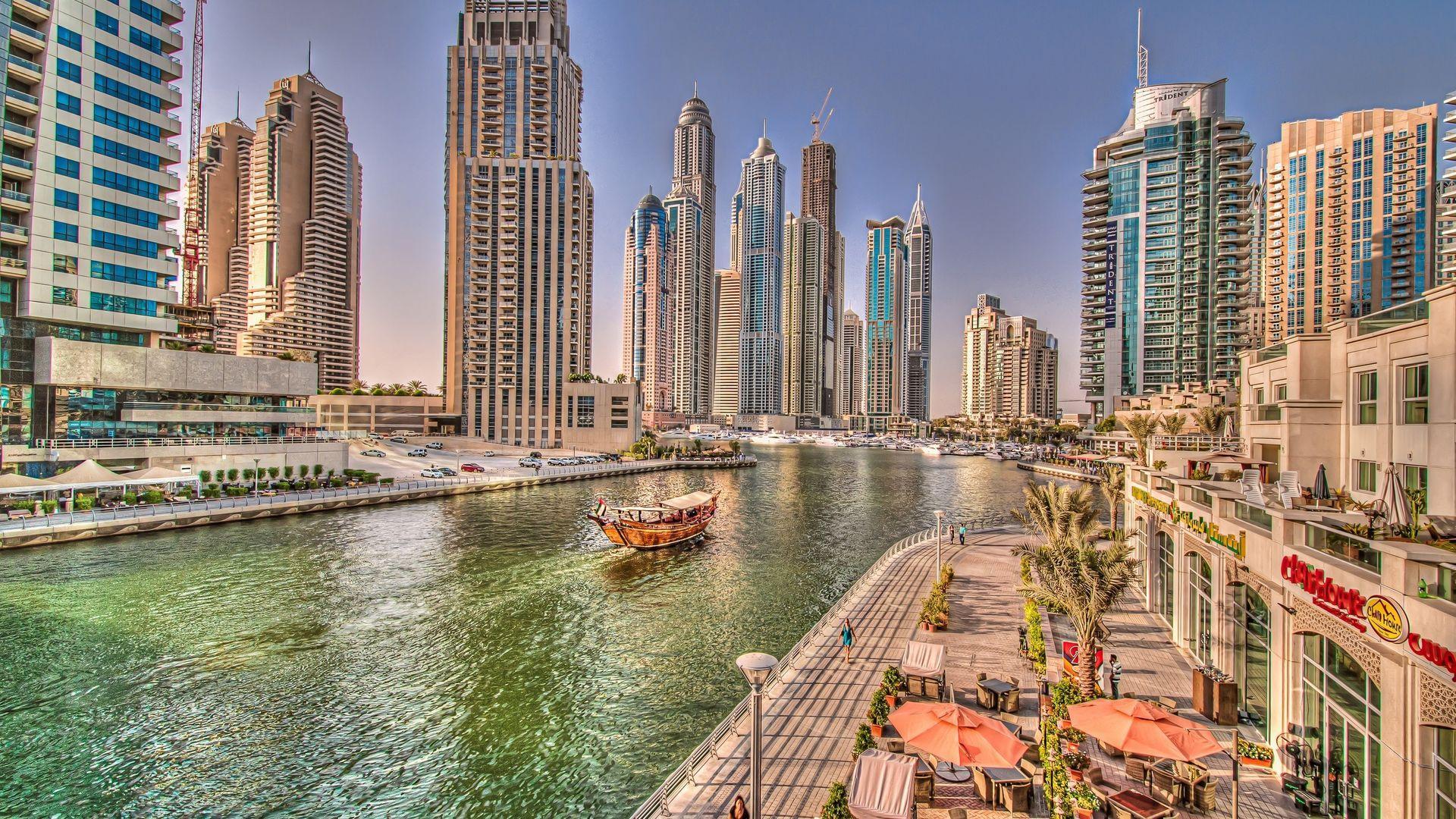 Dubai City Wallpapers Wallpaper Cave