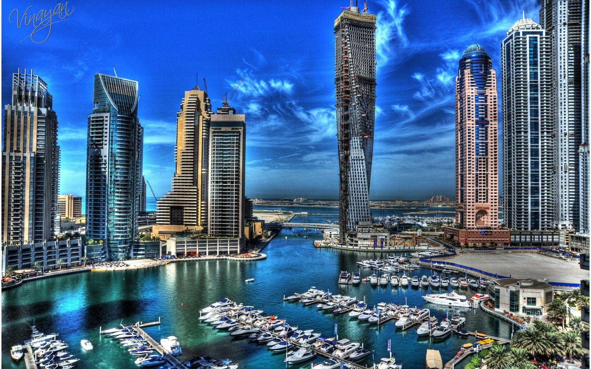 Dubai City Wallpapers Wallpaper Cave