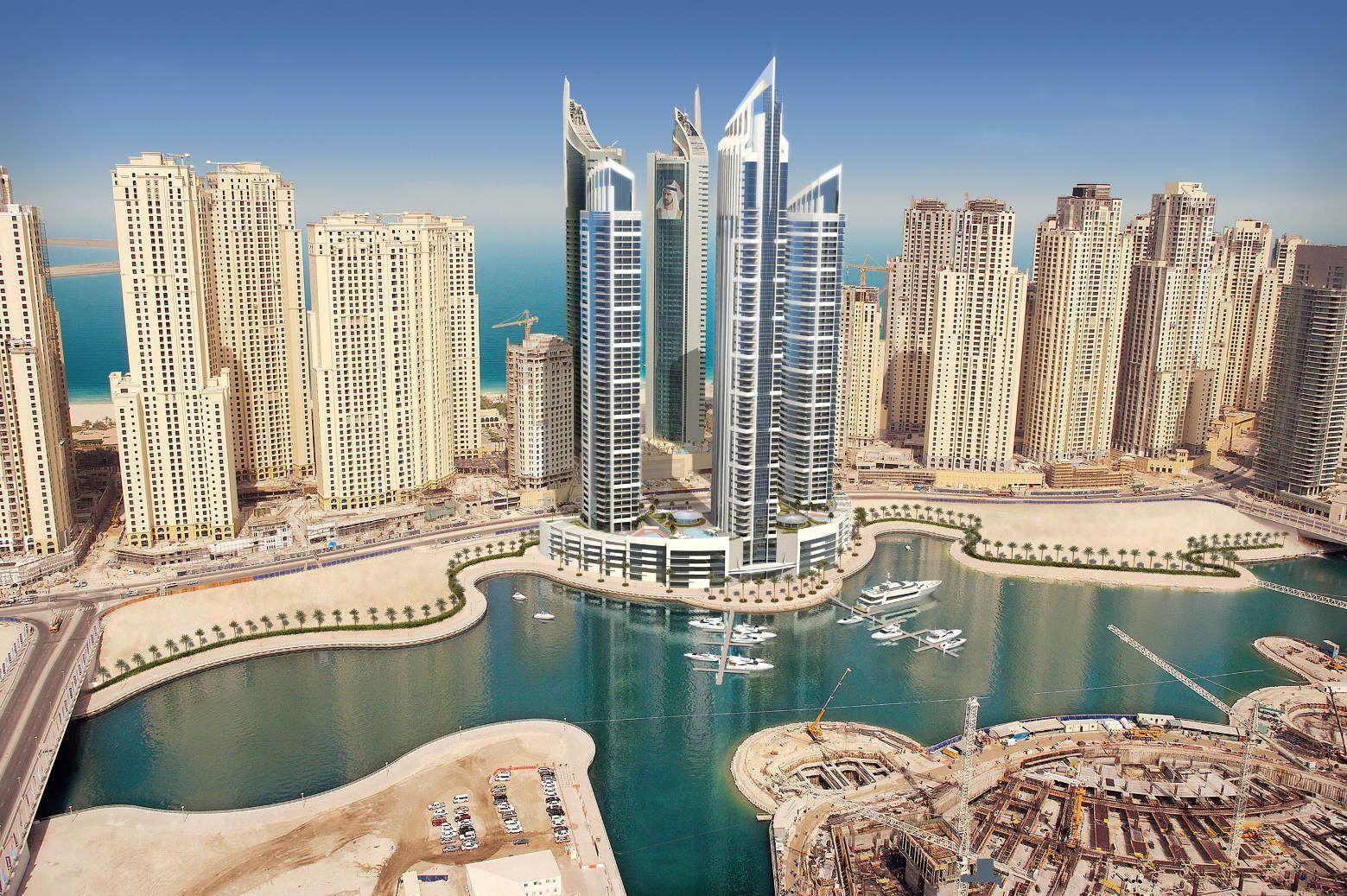 Dubai City Wallpapers Wallpaper Cave