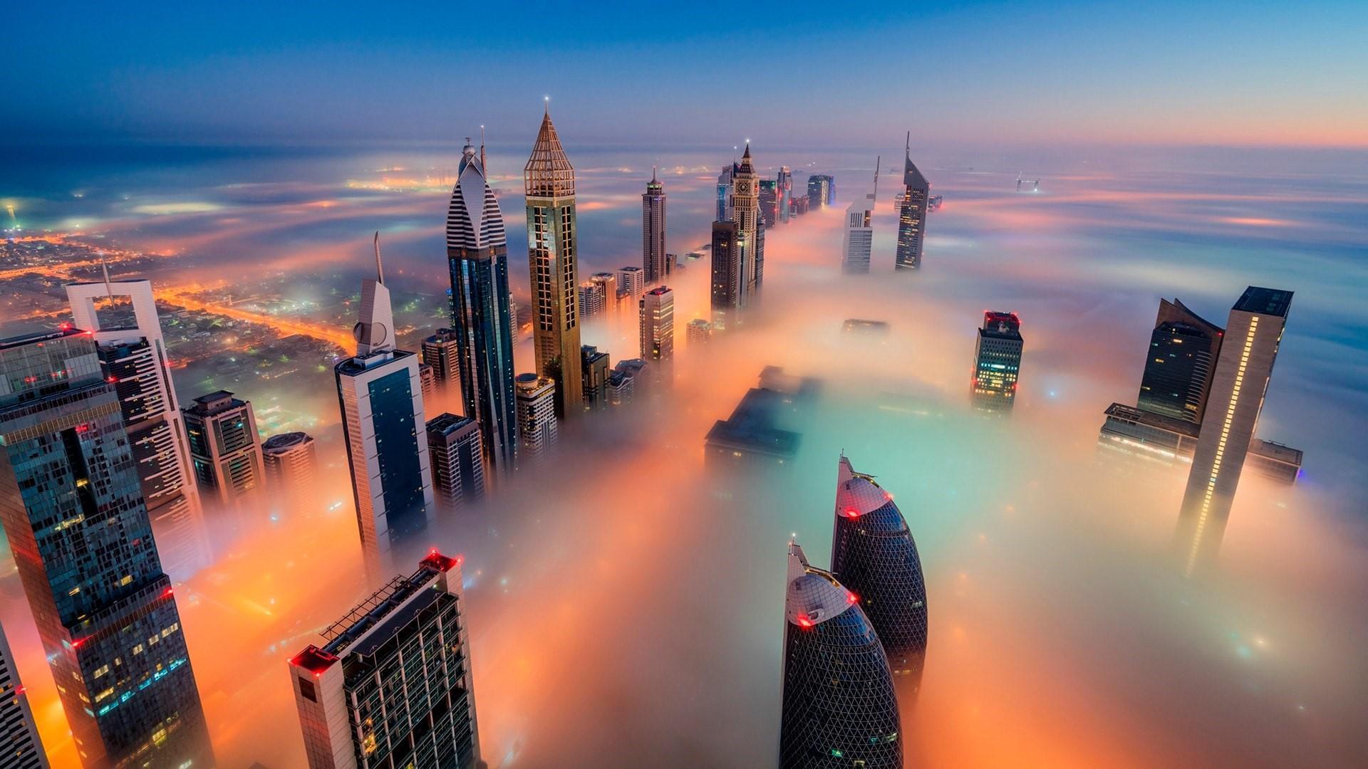 View Dubai City Wallpaper Background