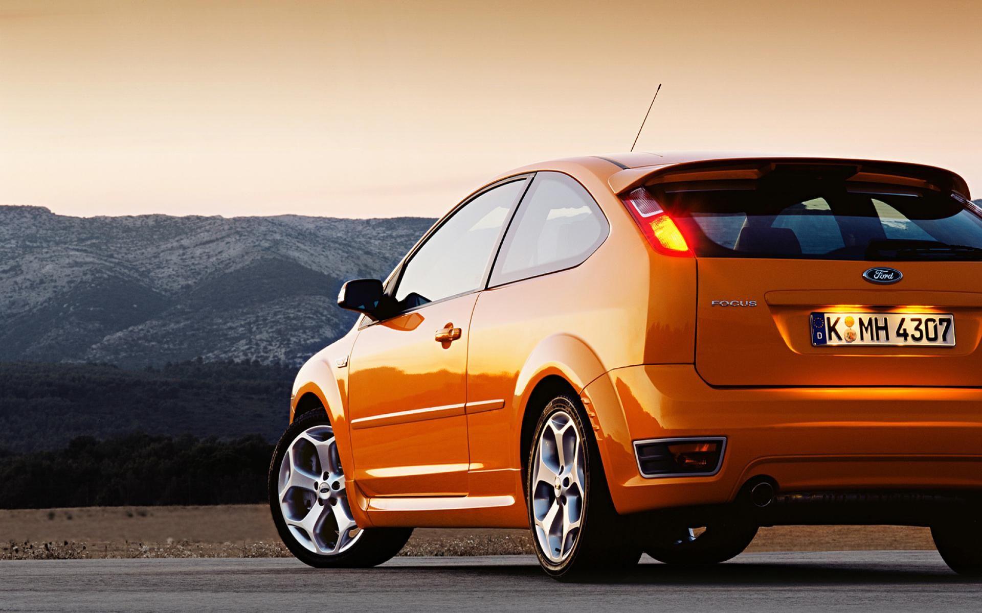 Ford Focus ST Wallpapers Wallpaper Cave