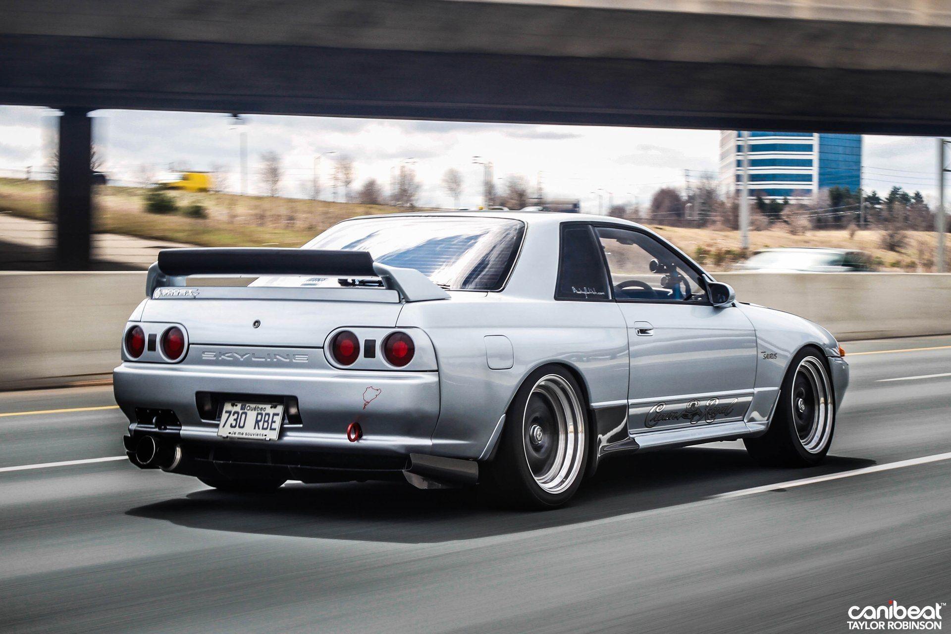 Nissan Skyline Gt R R32 Wallpapers Wallpaper Cave