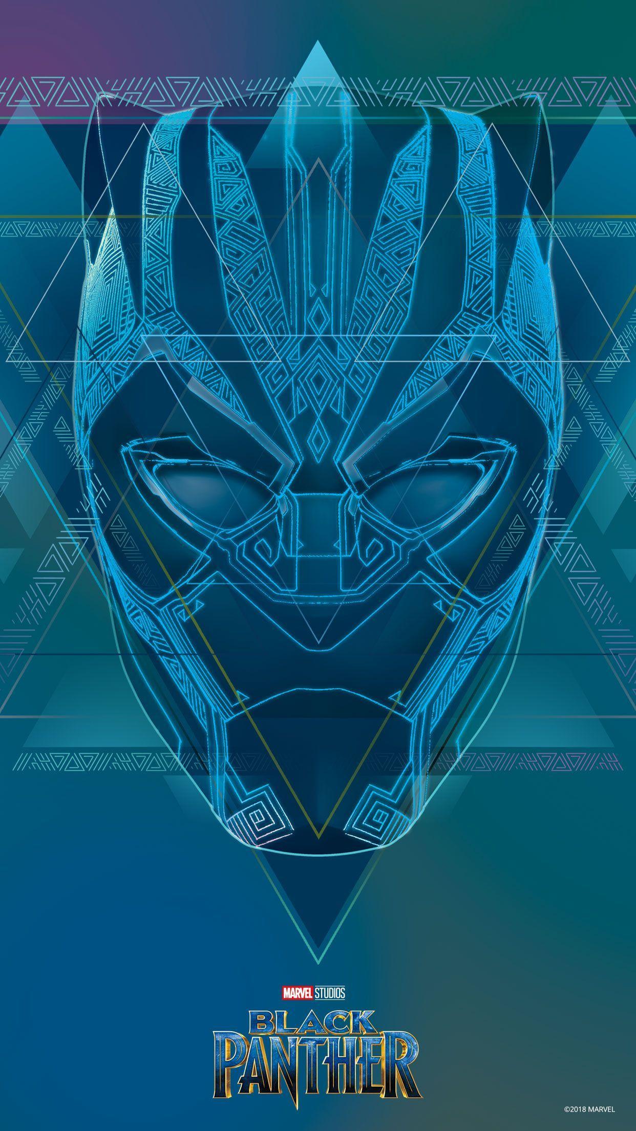 Black Panther Marvel Mobile Wallpapers Wallpaper Cave