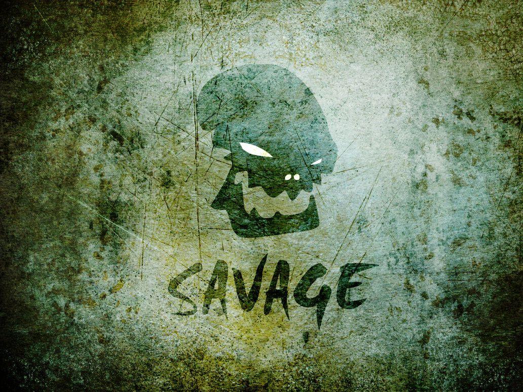 Savage Logo Wallpapers Wallpaper Cave