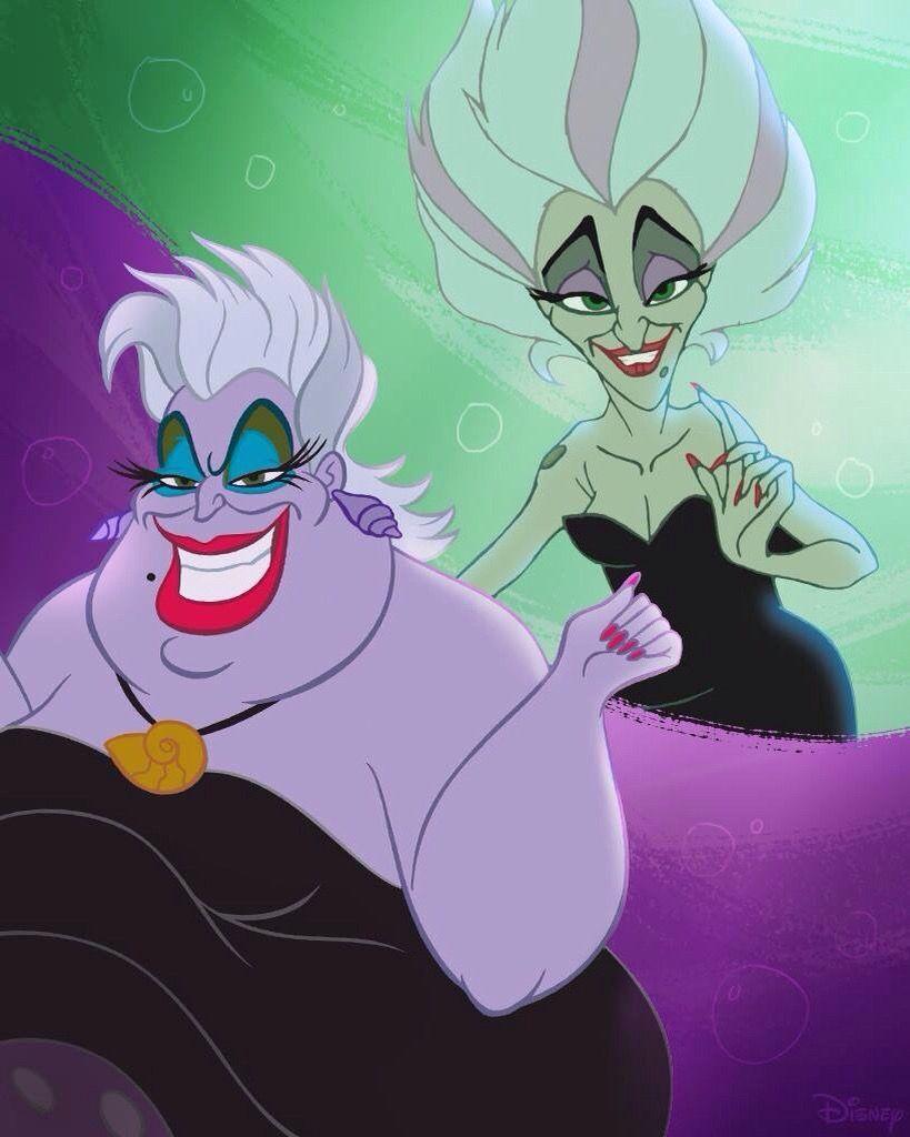 Ursula Little Mermaid Wallpaper