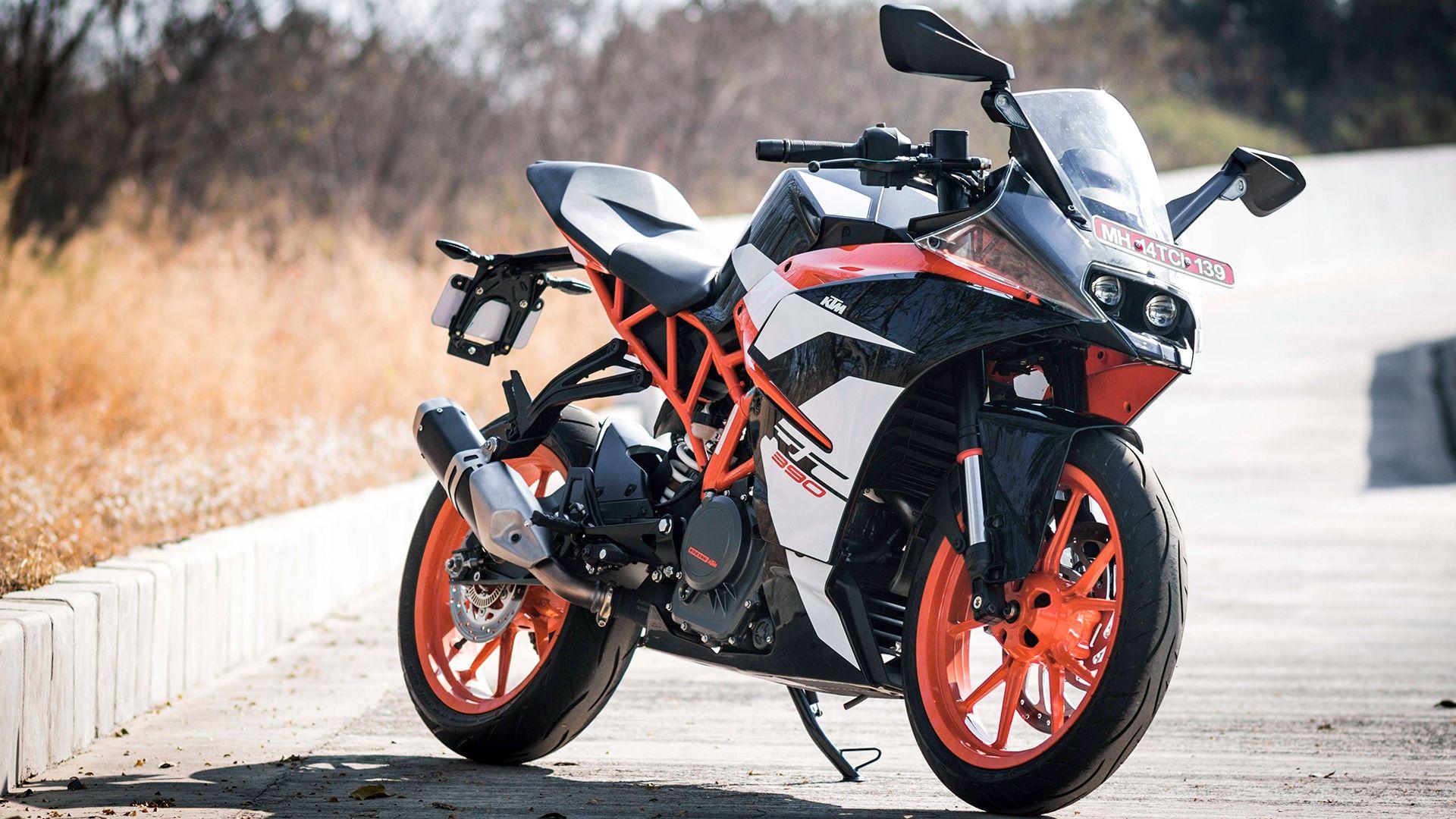 KTM RC 390 Black Wallpapers Wallpaper Cave