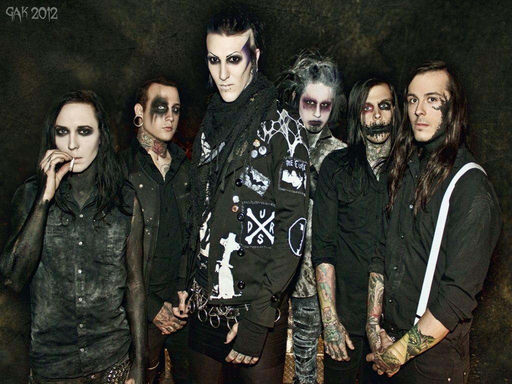 Chris Motionless Wallpapers Wallpaper Cave