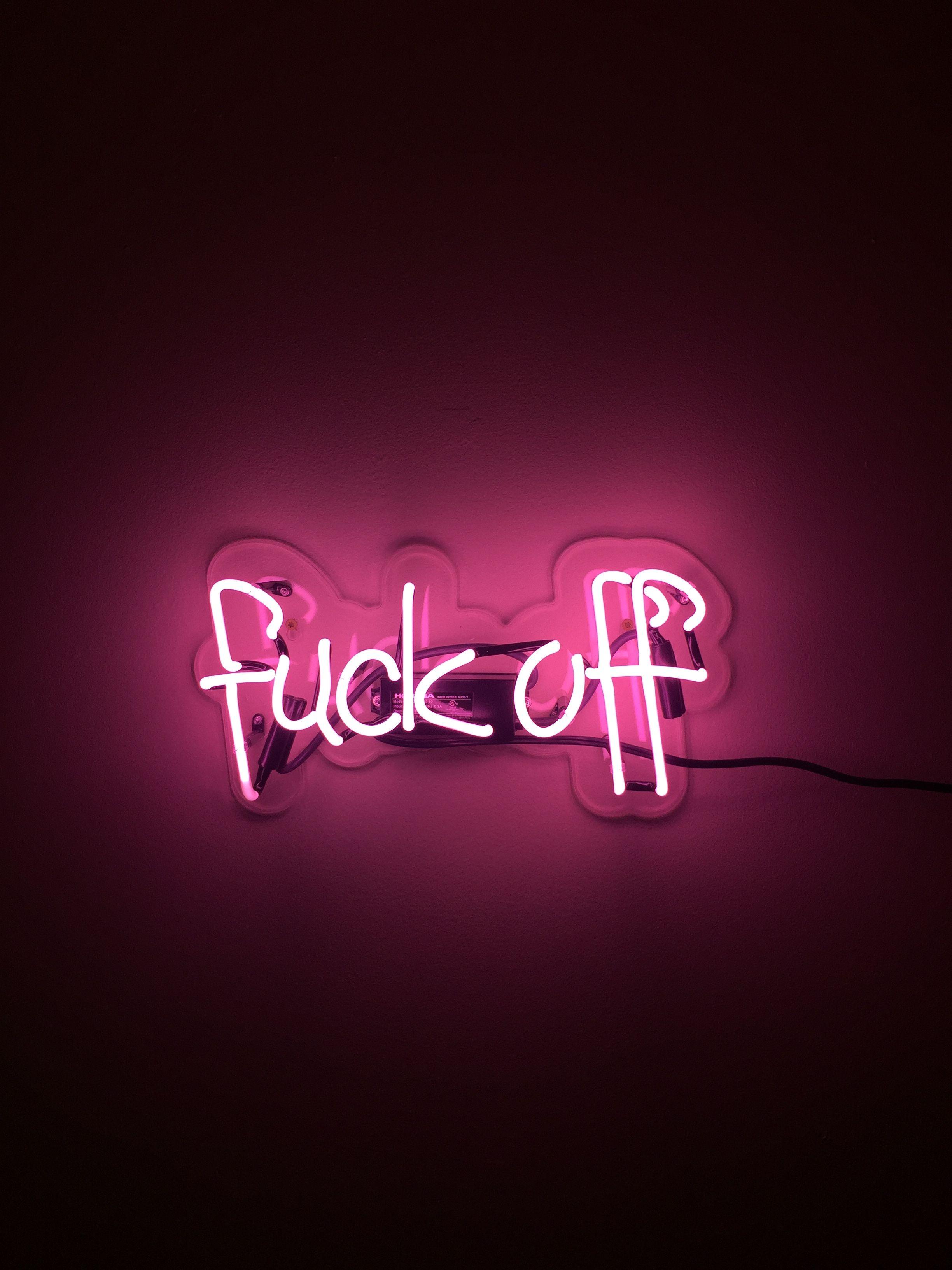 Neon Sign Wallpapers Wallpaper Cave