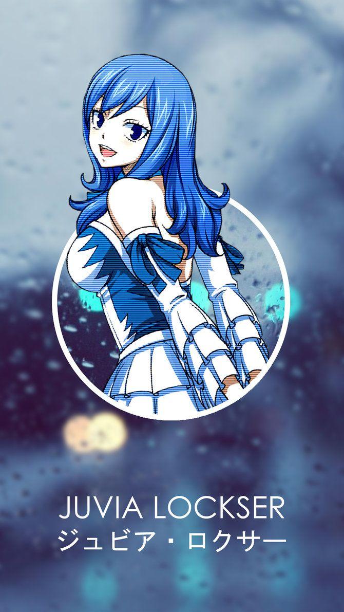 Fairy Tail Juvia Lockser Wallpaper