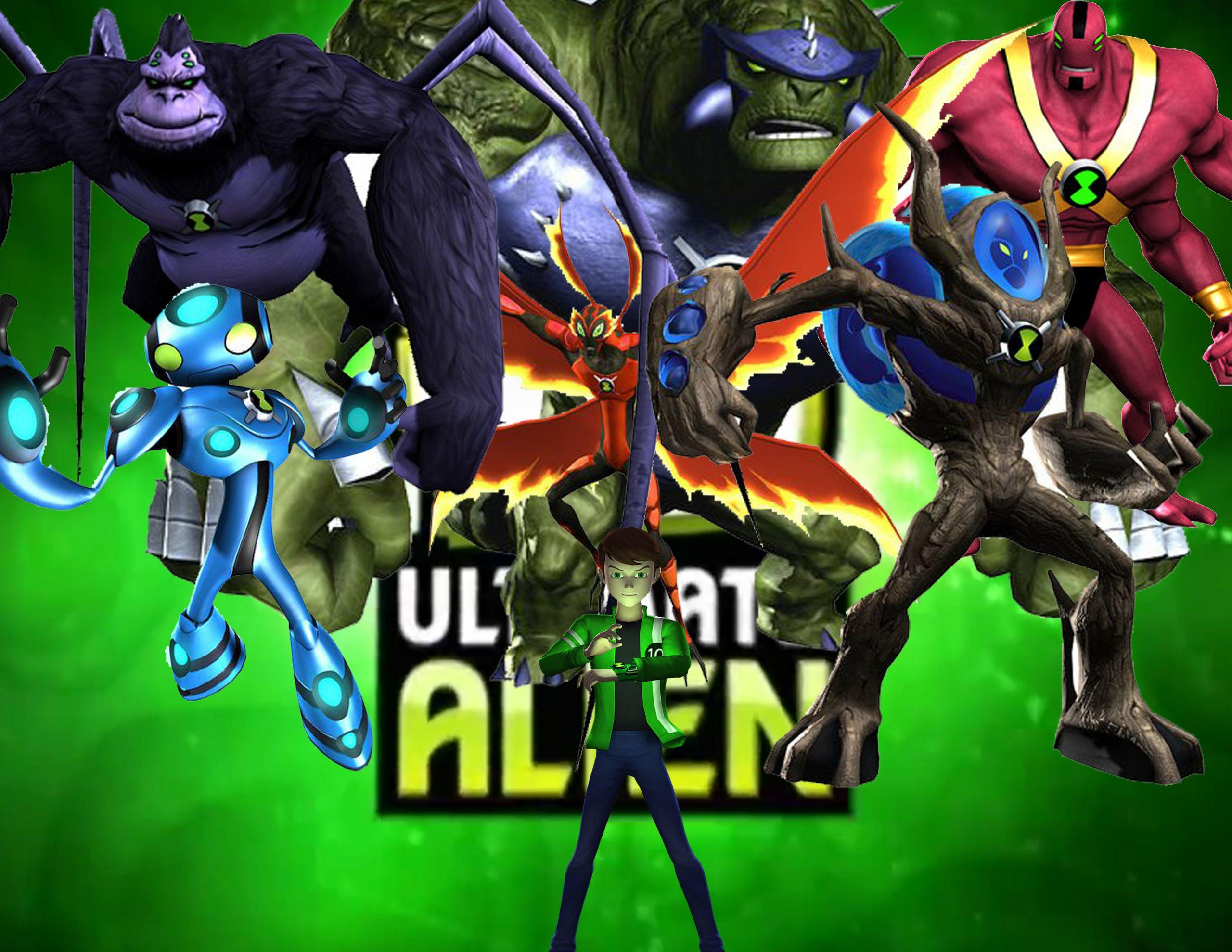 Ben 10 Ultimate Alien HD Wallpapers Wallpaper Cave