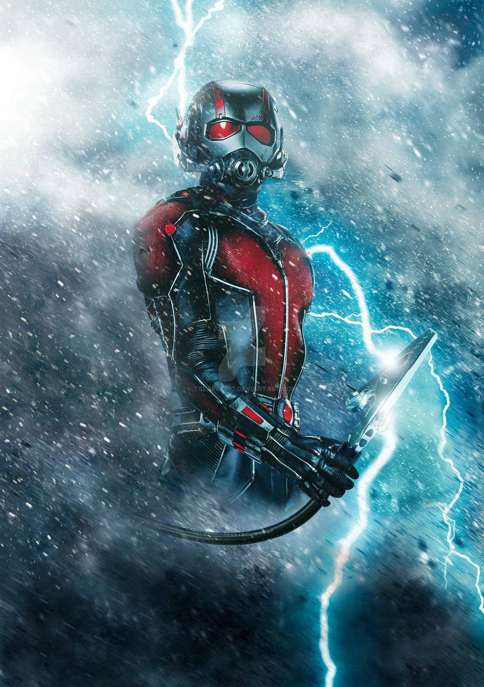 AntMan Marvel Wallpapers Wallpaper Cave