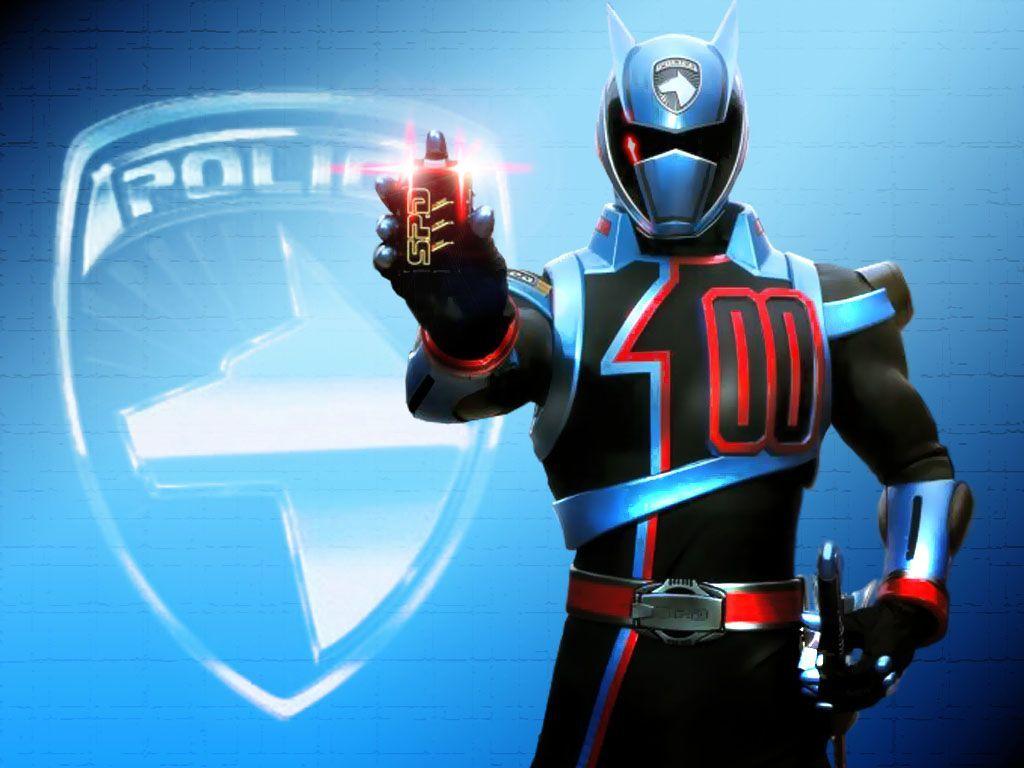 Power Rangers S.P.D. Wallpapers Wallpaper Cave