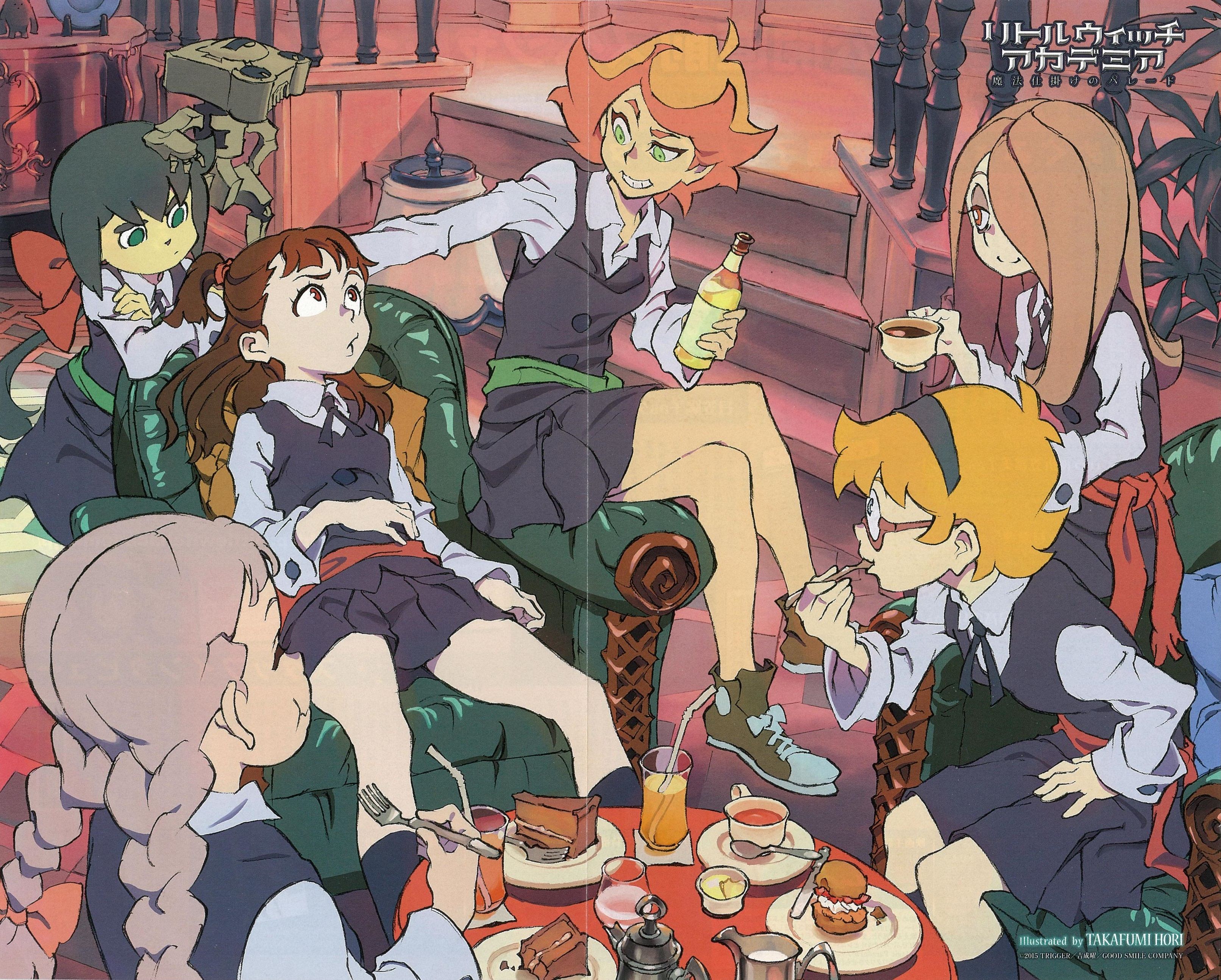 Little Witch Academia Wallpapers Wallpaper Cave