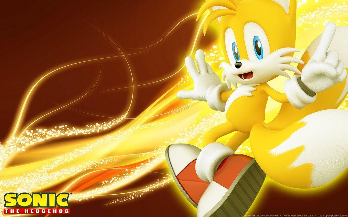 Tails The Fox Wallpapers Wallpaper Cave