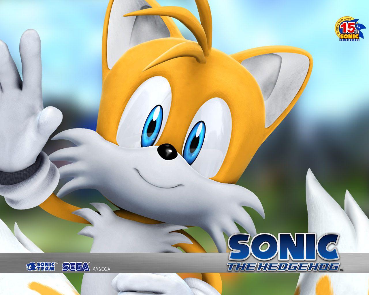 Tails The Fox Wallpapers Wallpaper Cave