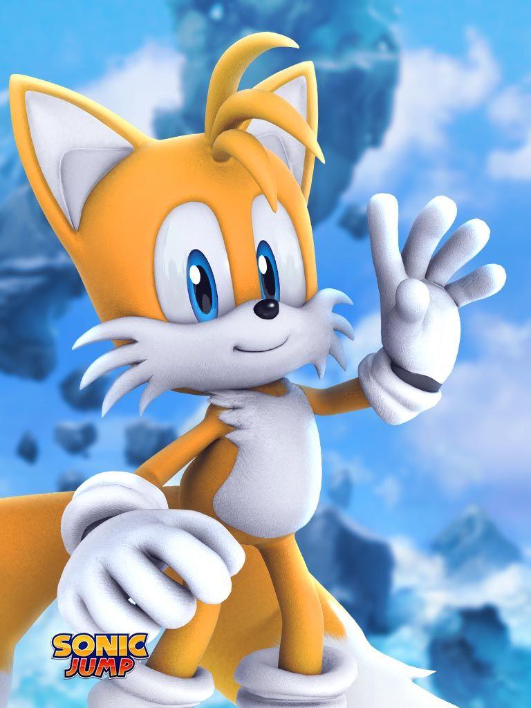 Tails The Fox Wallpapers Wallpaper Cave