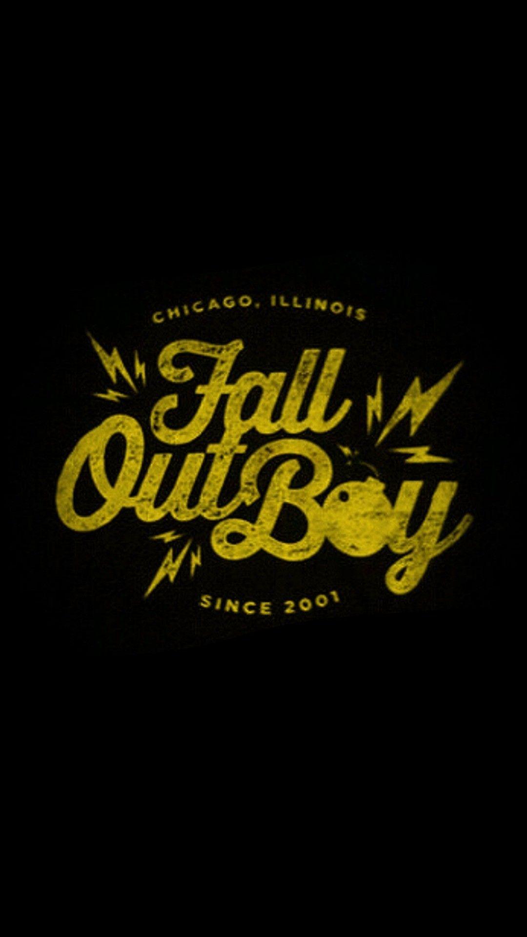 Fall Out Boy Logo Wallpapers Wallpaper Cave