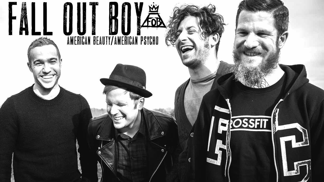Fall Out Boy Logo Wallpapers Wallpaper Cave