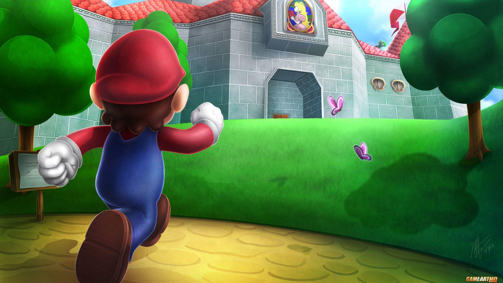 Super Mario 64 Wallpapers Wallpaper Cave