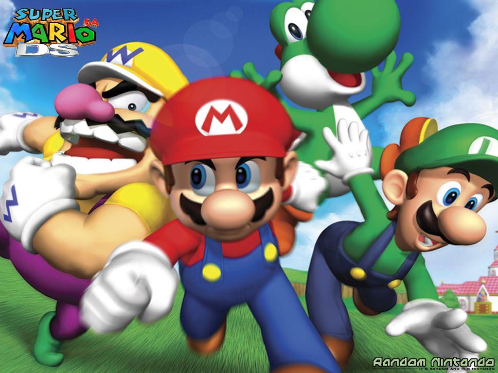 Super Mario 64 Wallpapers Wallpaper Cave