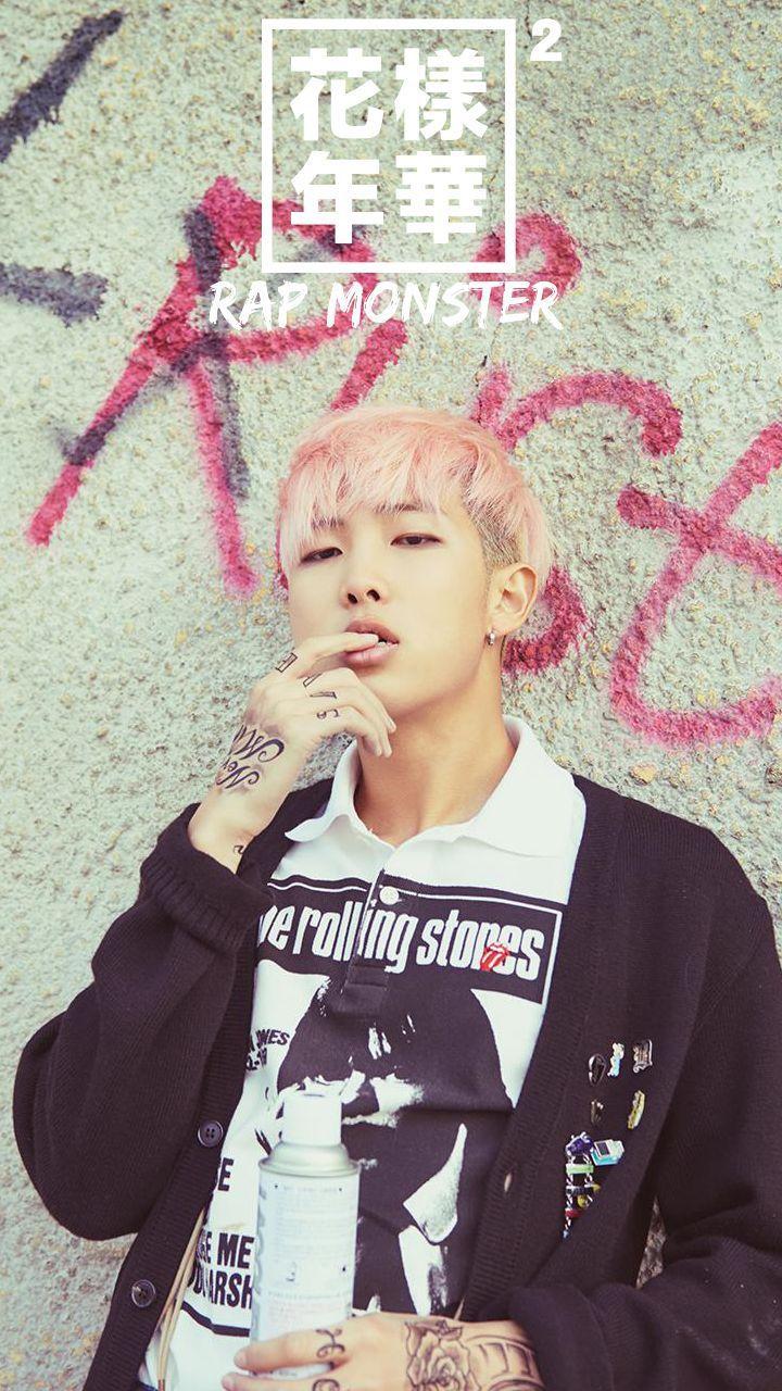 Rap Monster Wallpapers Wallpaper Cave