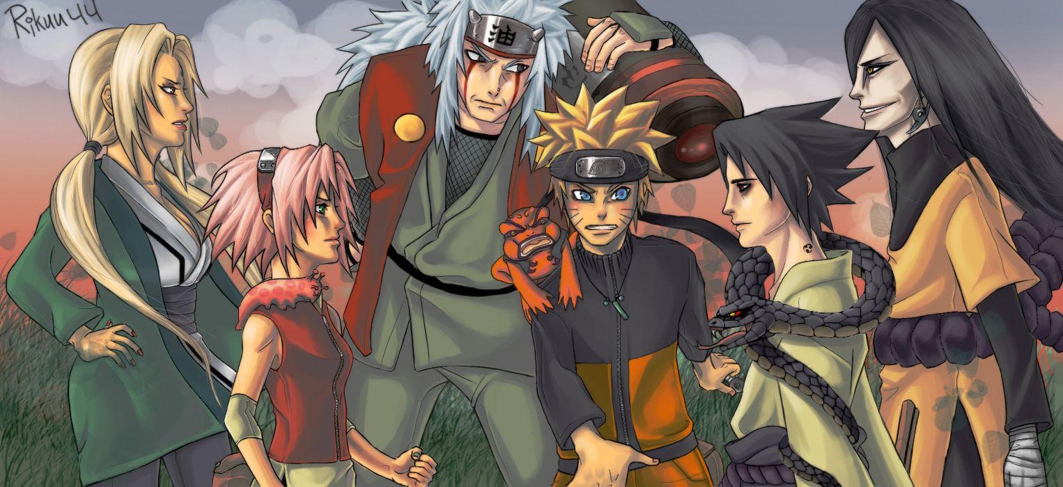 Jiraiya Legendary Sannin Wallpaper Novocom Top