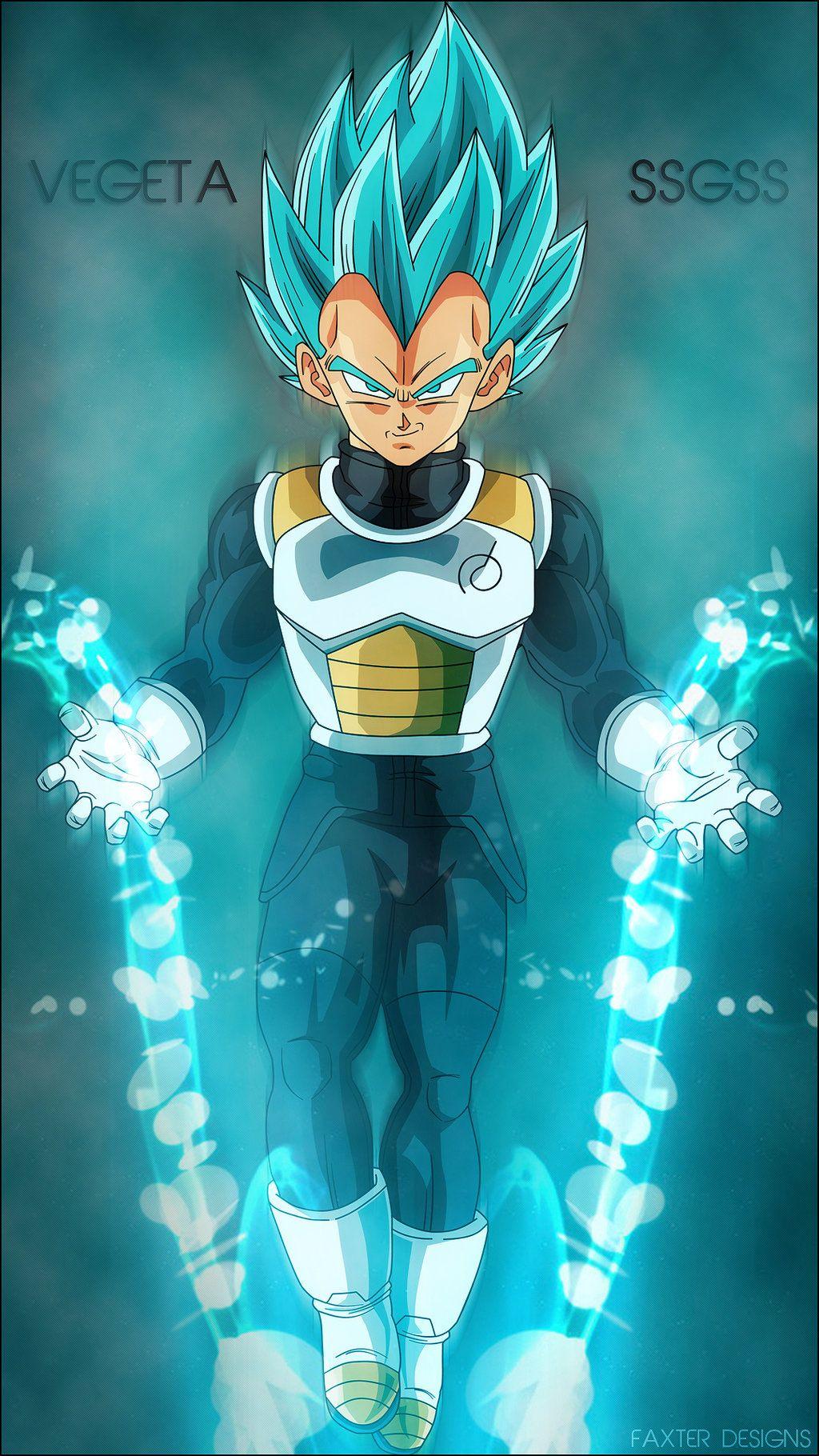 Vegeta SSJ Blue Wallpapers Wallpaper Cave