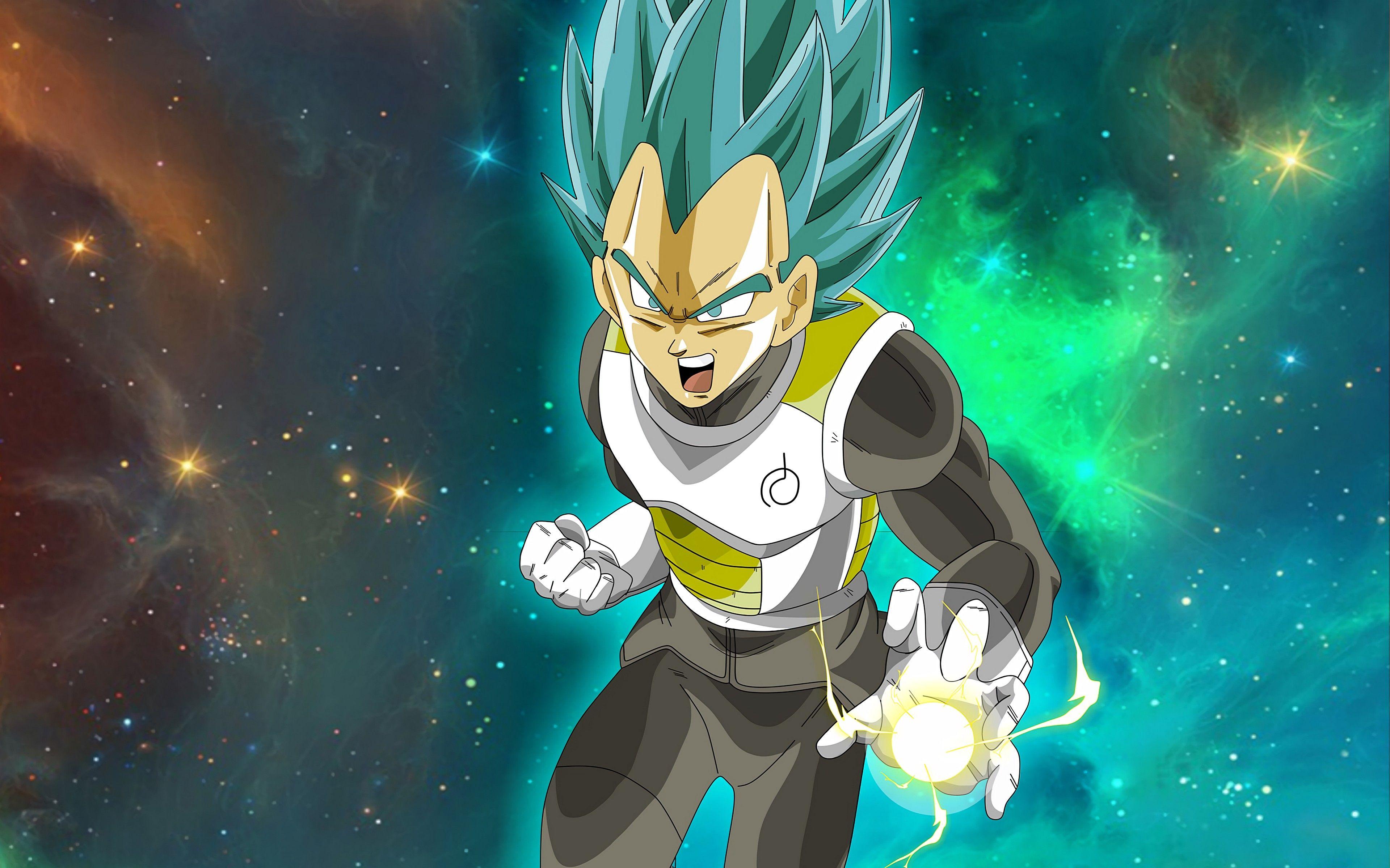 Vegeta SSJ Blue Wallpapers Wallpaper Cave