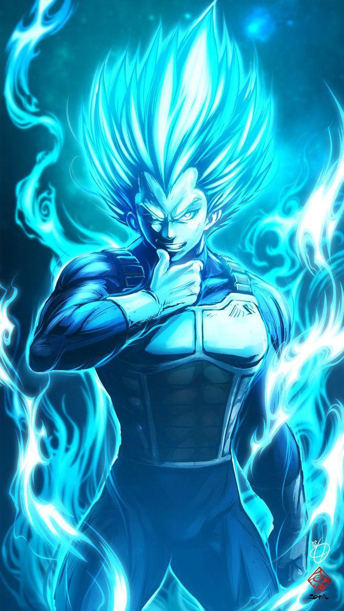 Vegeta SSJ Blue Wallpapers Wallpaper Cave