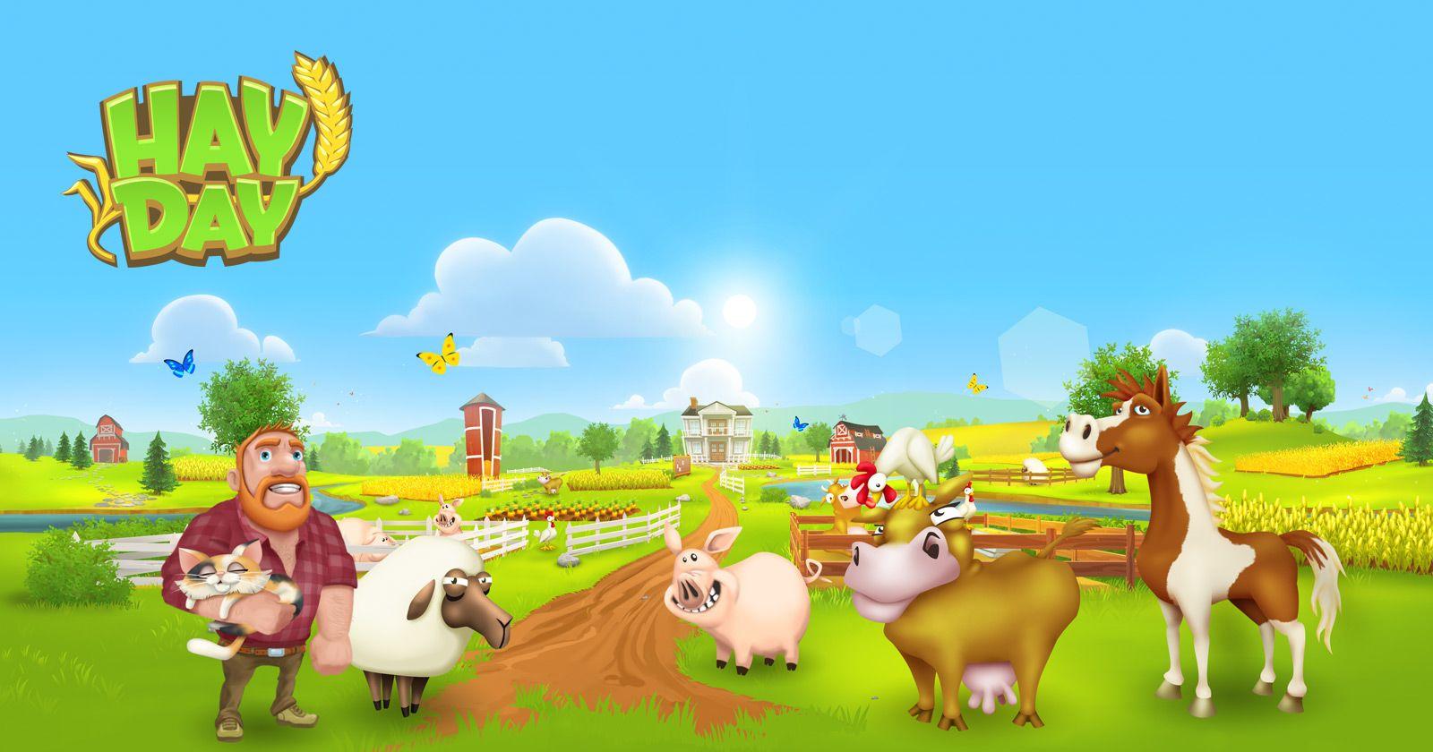 Hay Day Wallpapers Wallpaper Cave