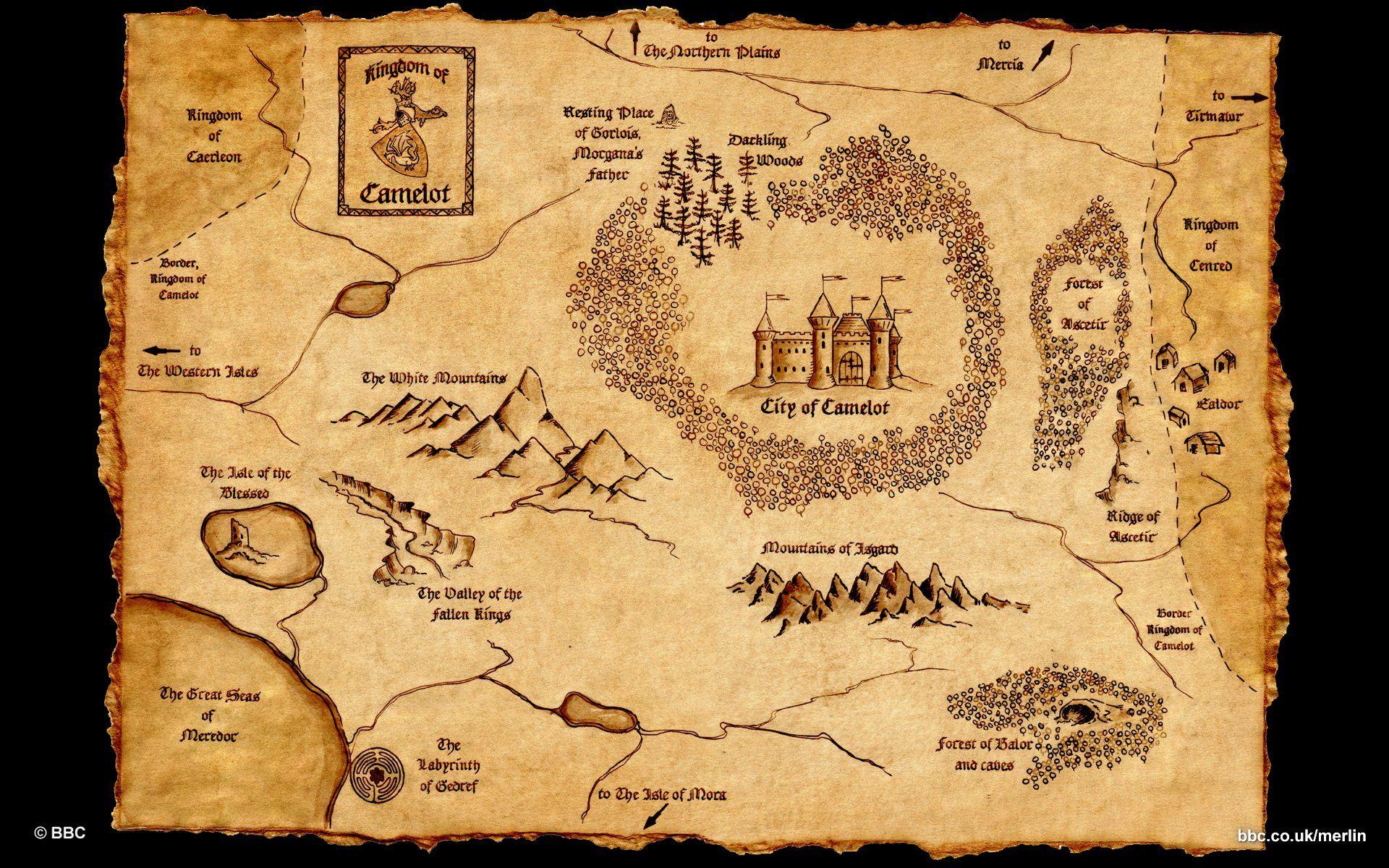 Pain Points De Carte Camelot Camelot Wallpapers Wallpaper Cave