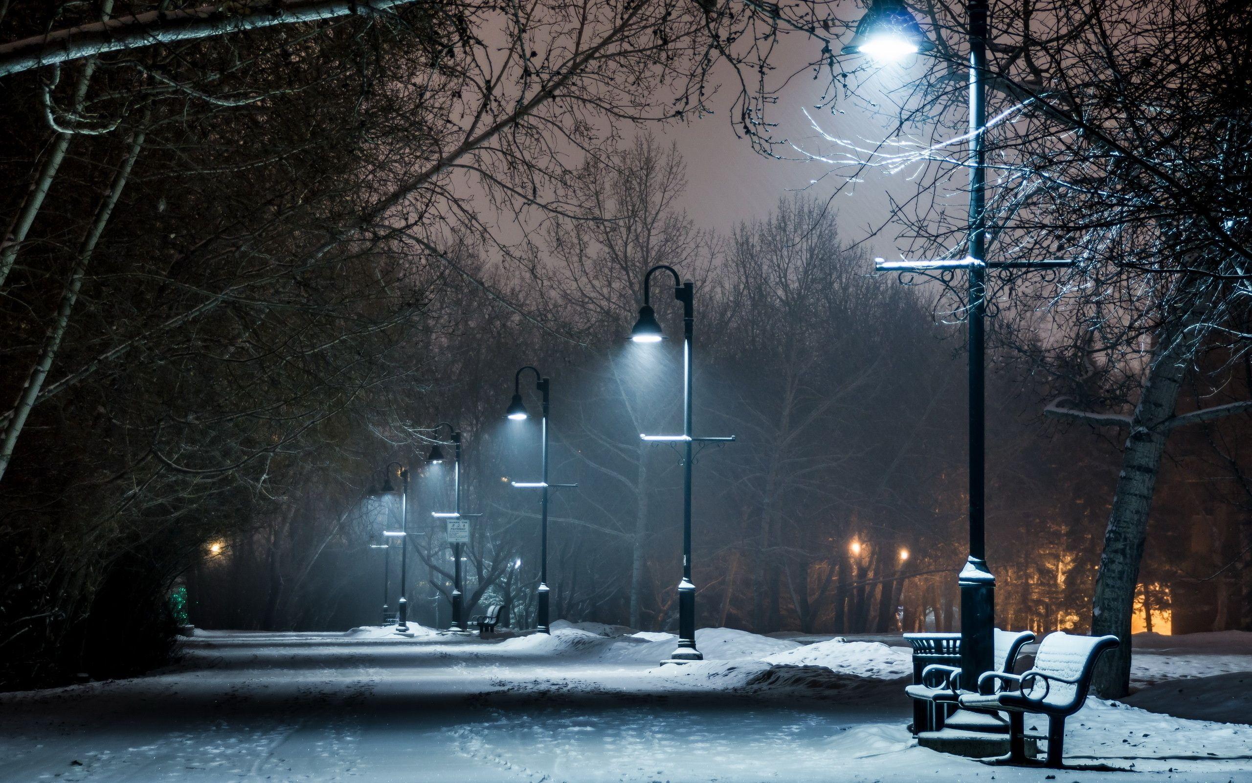 Street Lights Wallpapers Wallpaper Cave
