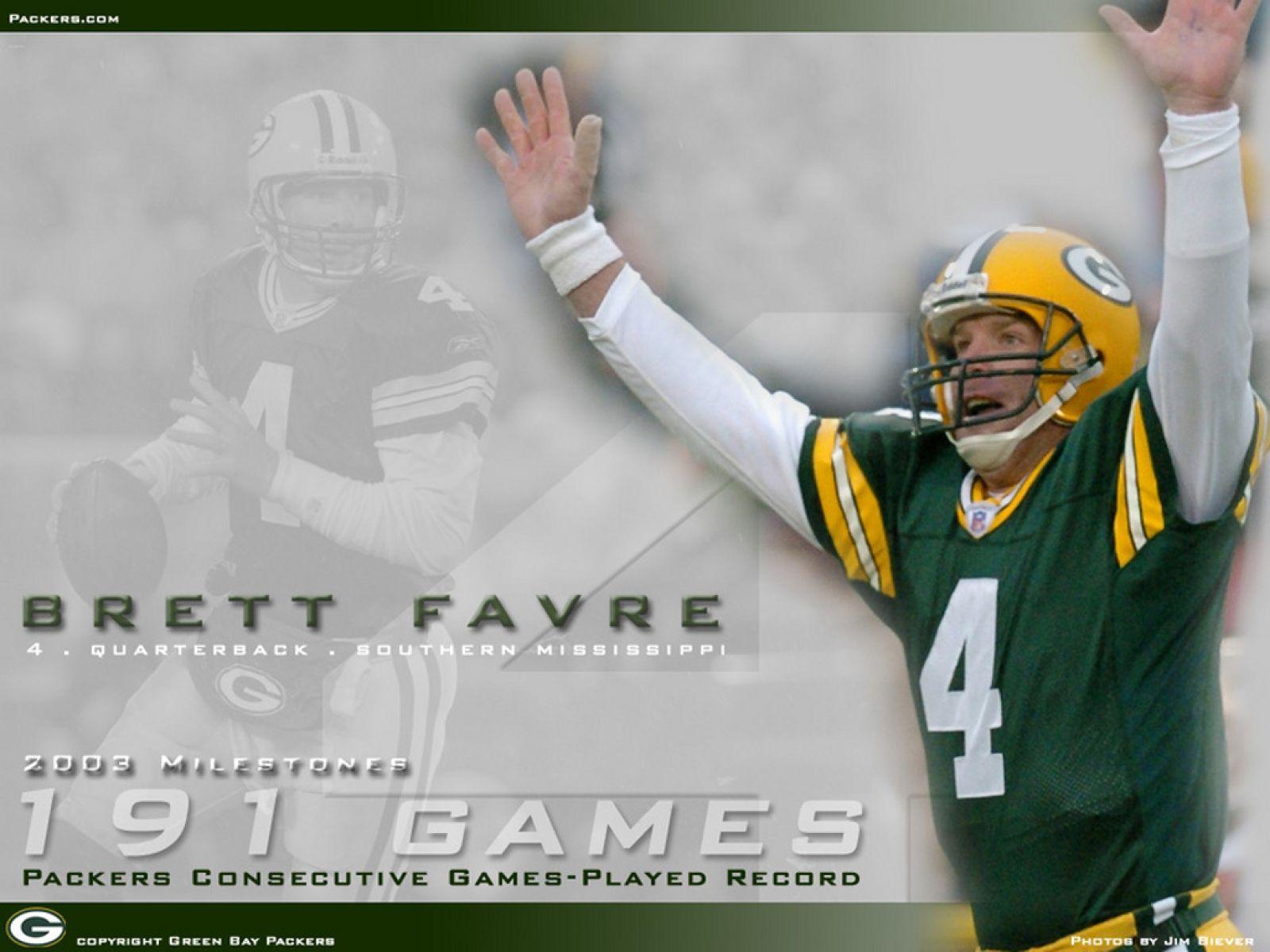 Brett Favre Wallpapers Wallpaper Cave