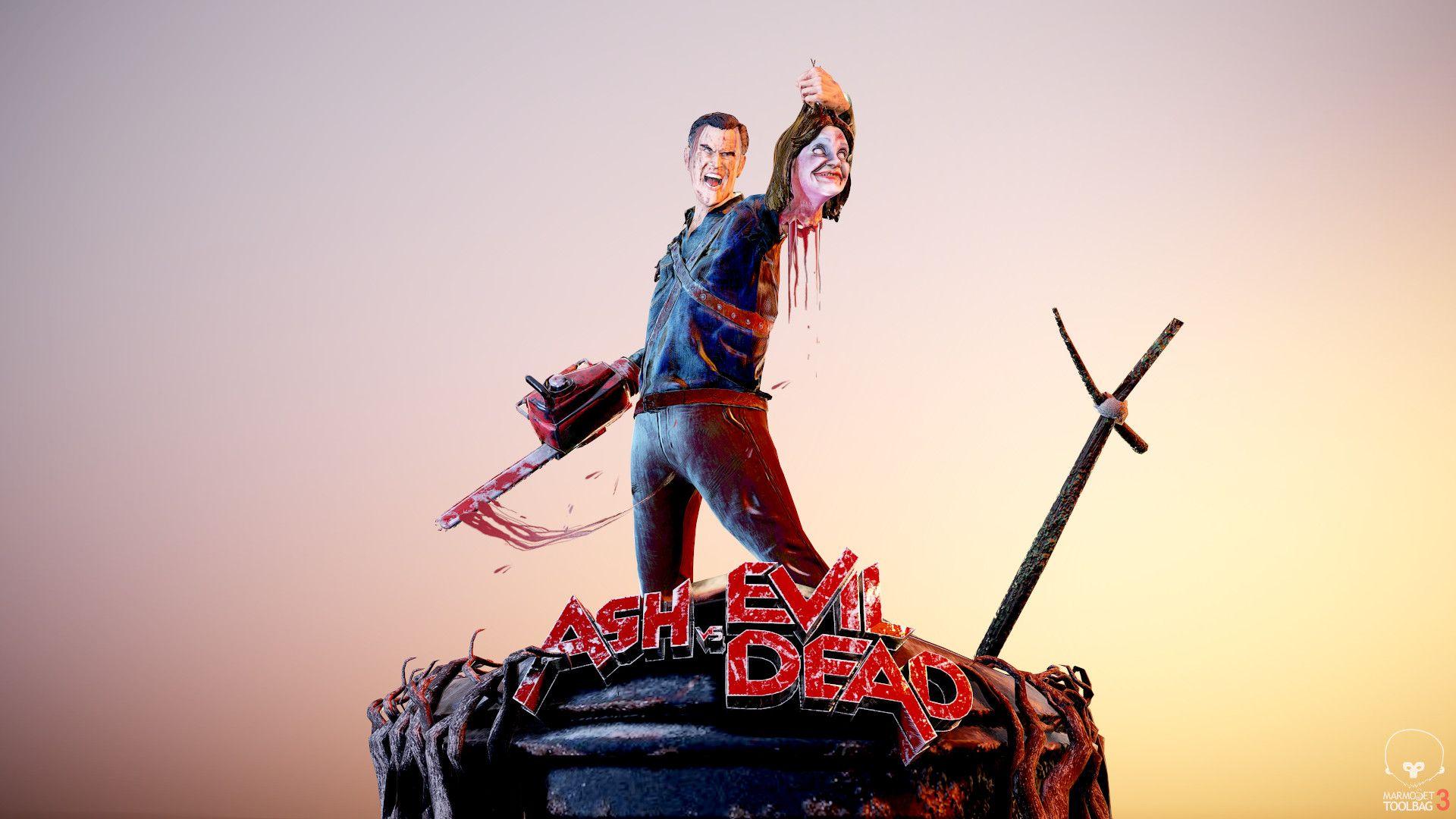 Ash Vs Evil Dead Wallpapers Wallpaper Cave
