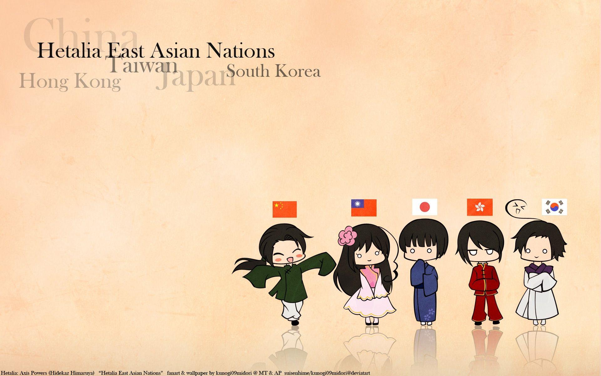 Korean Anime Wallpapers Wallpaper Cave