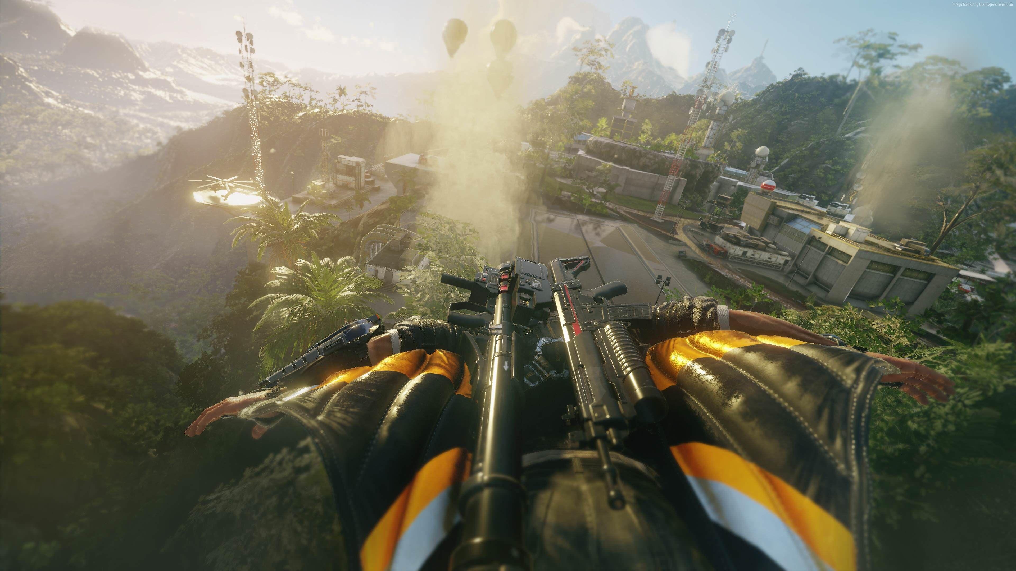 Just Cause 4 Wallpapers Wallpaper Cave