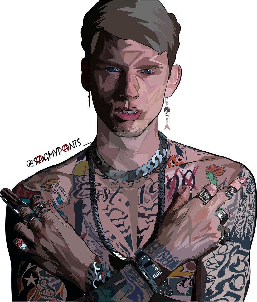 Machine Gun Kelly 2018 Wallpapers Wallpaper Cave