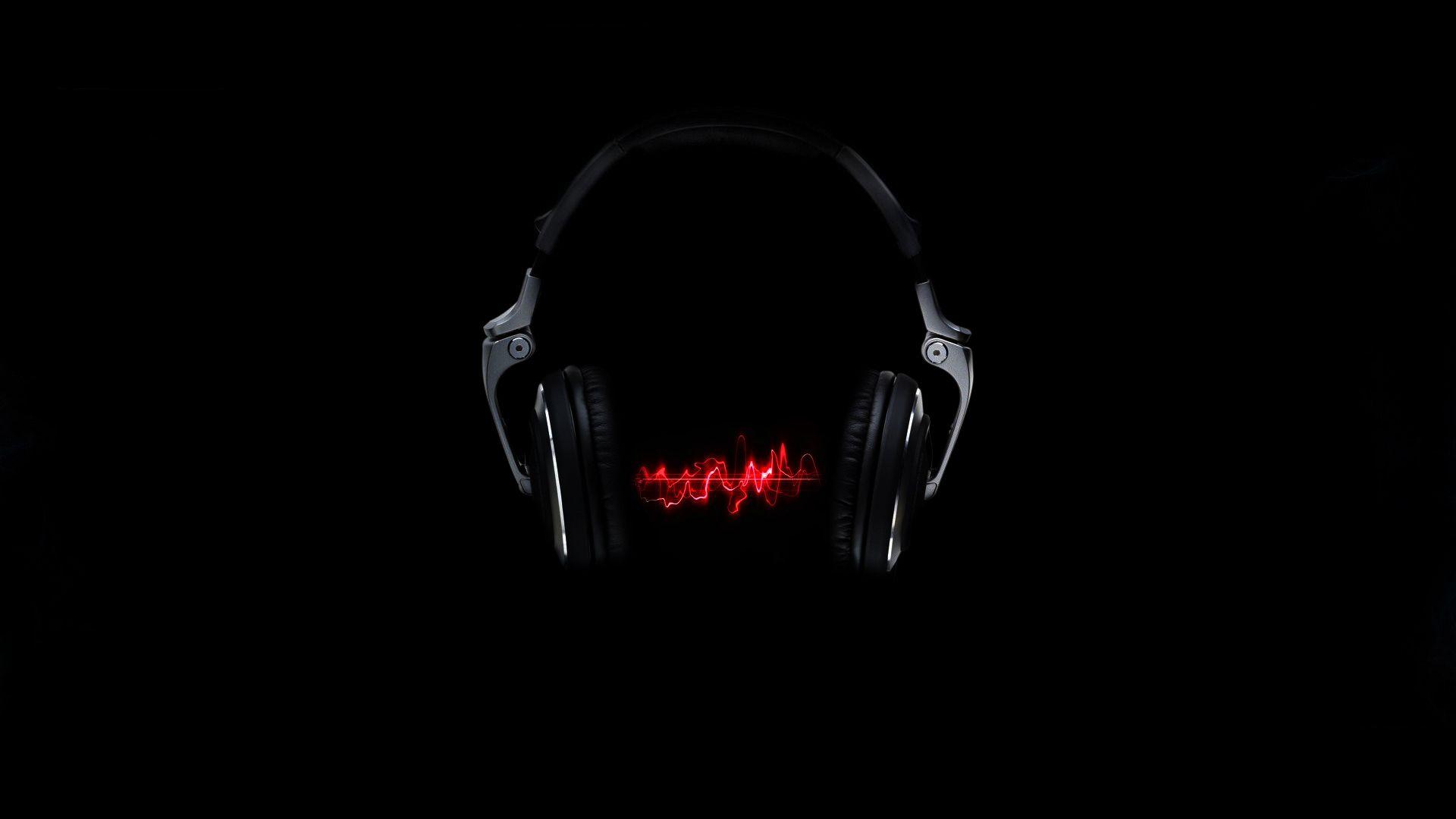 Black Headphones Wallpapers Wallpaper Cave