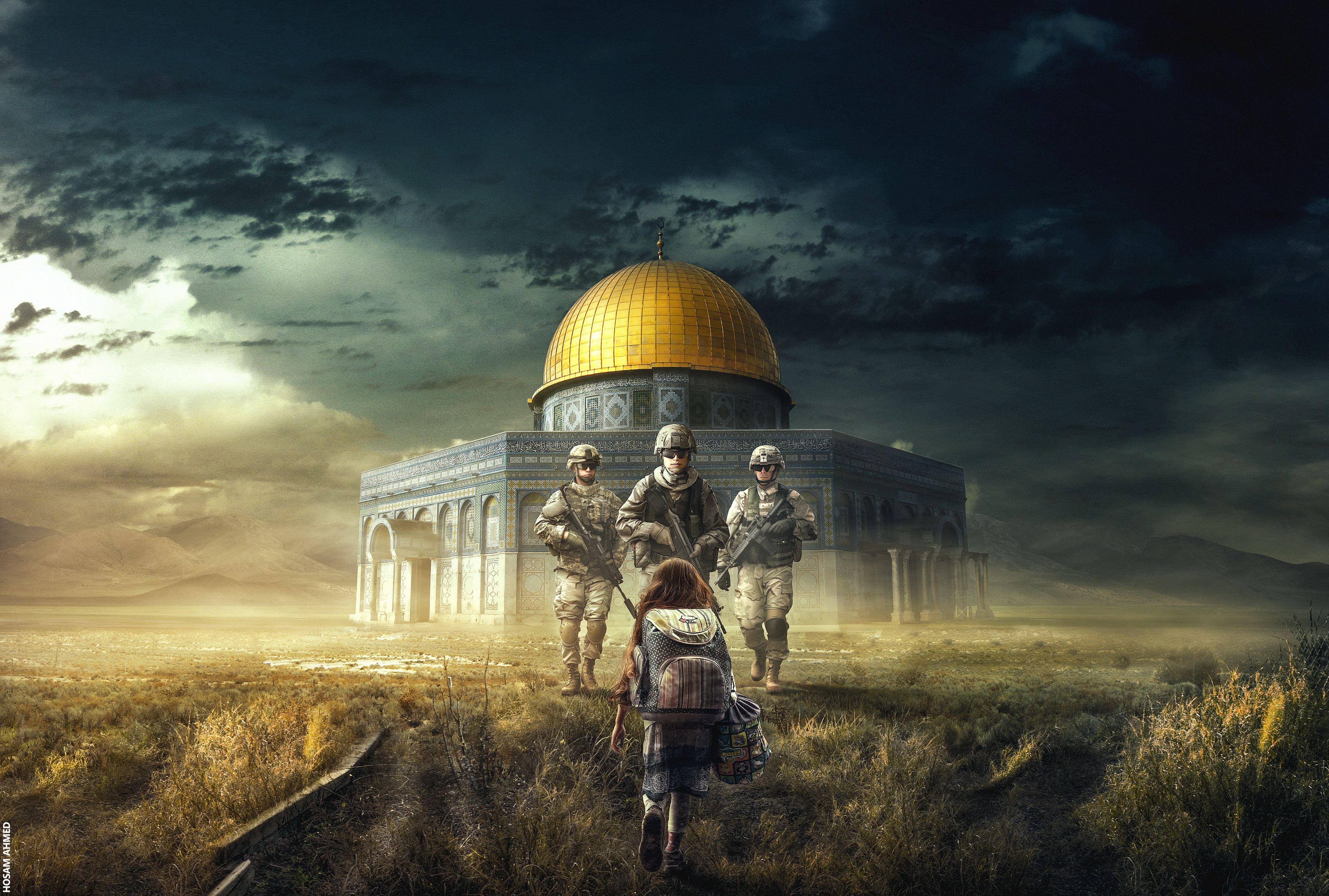 AlAqsa Mosque Wallpapers Wallpaper Cave