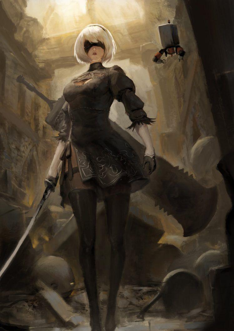 Nier Wallpapers Wallpaper Cave
