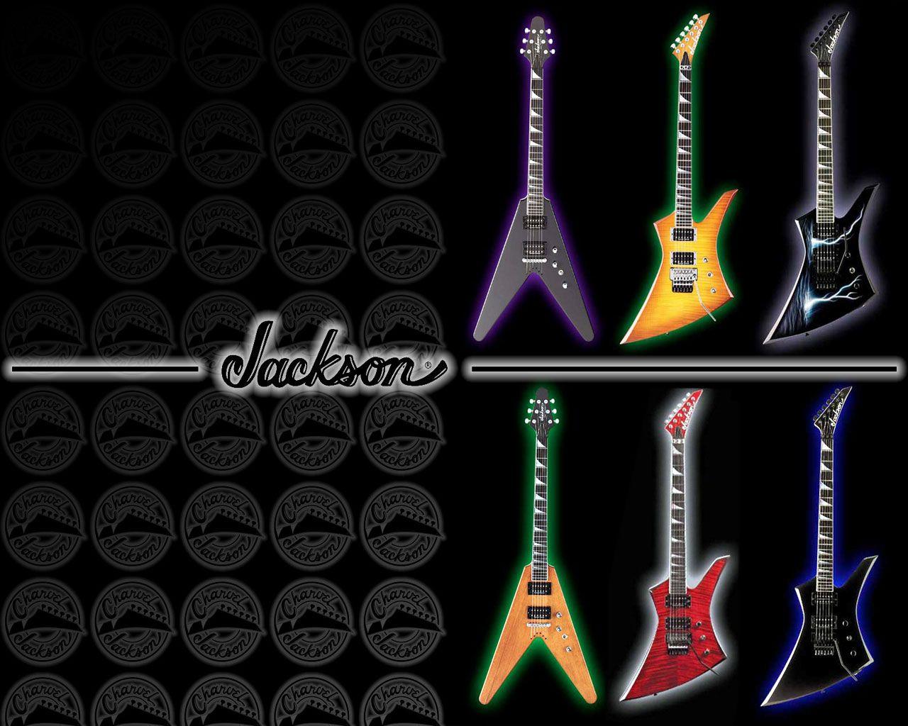 Jackson Guitars Logo Wallpaper