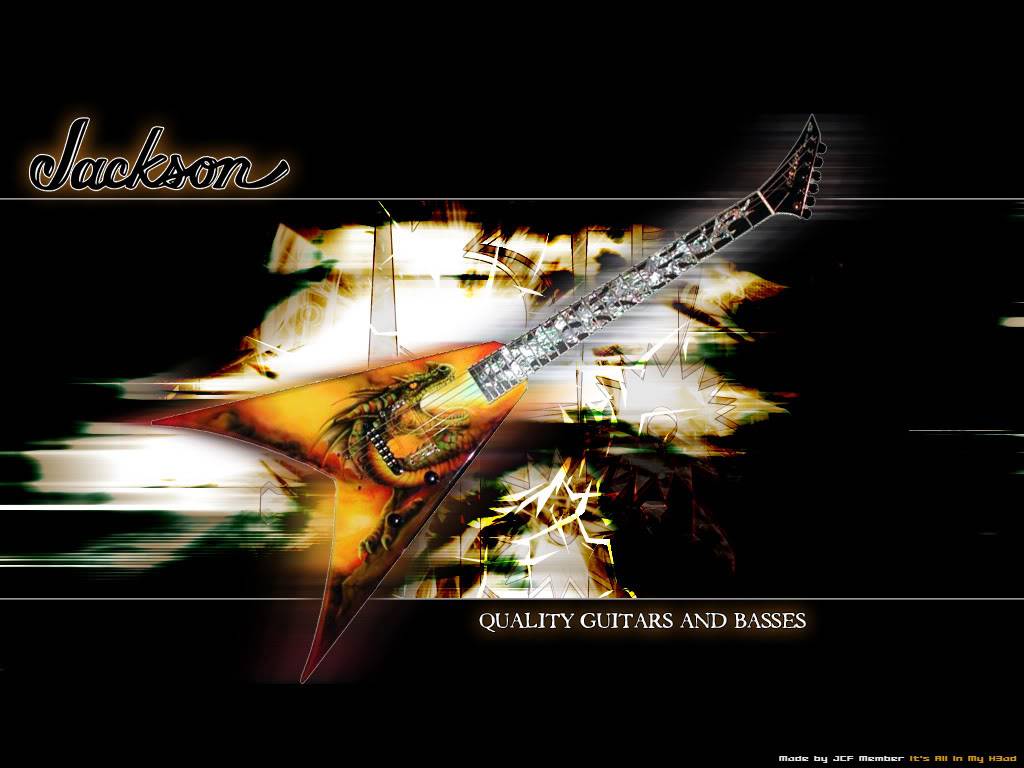 Jackson Guitars Wallpapers Wallpaper Cave