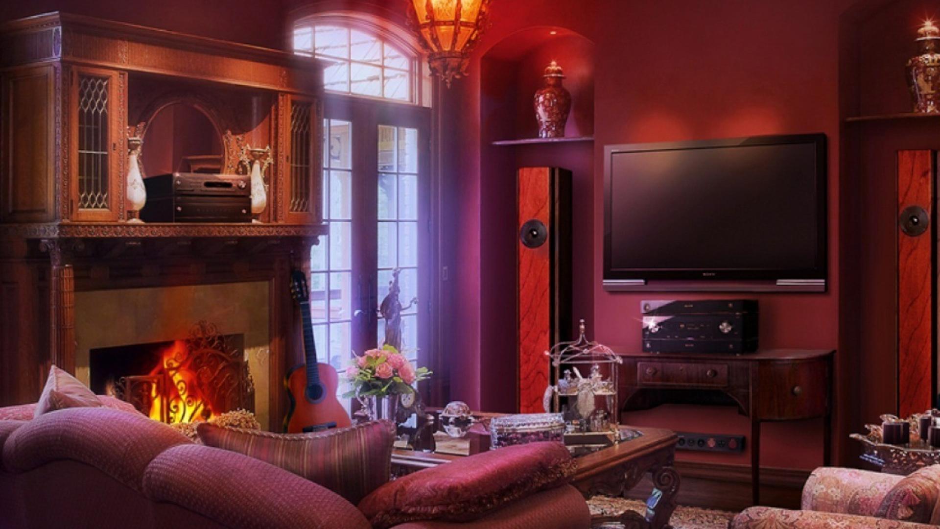 Fireplaces Wallpapers Wallpaper Cave