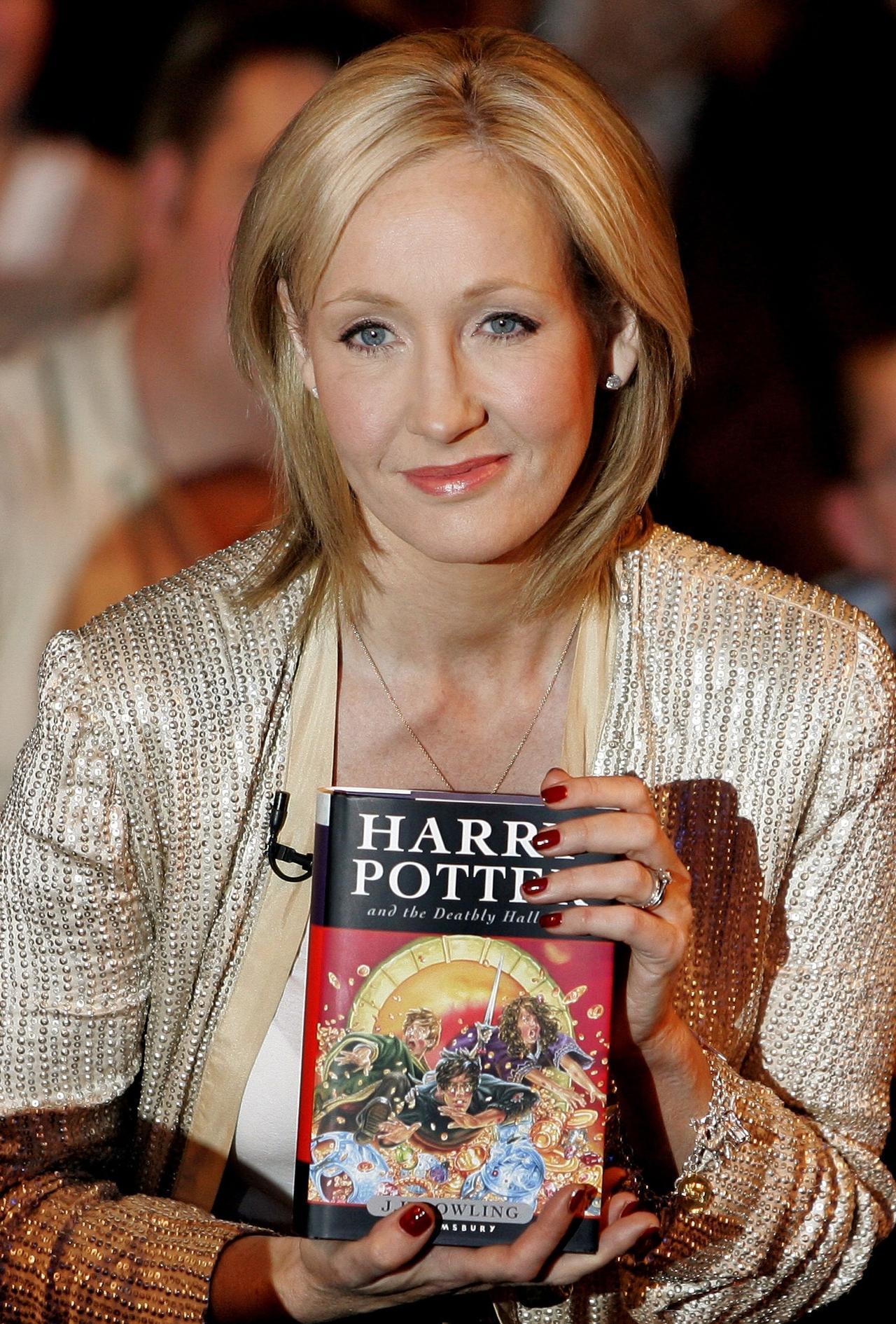 Jk Rowling Through The Years