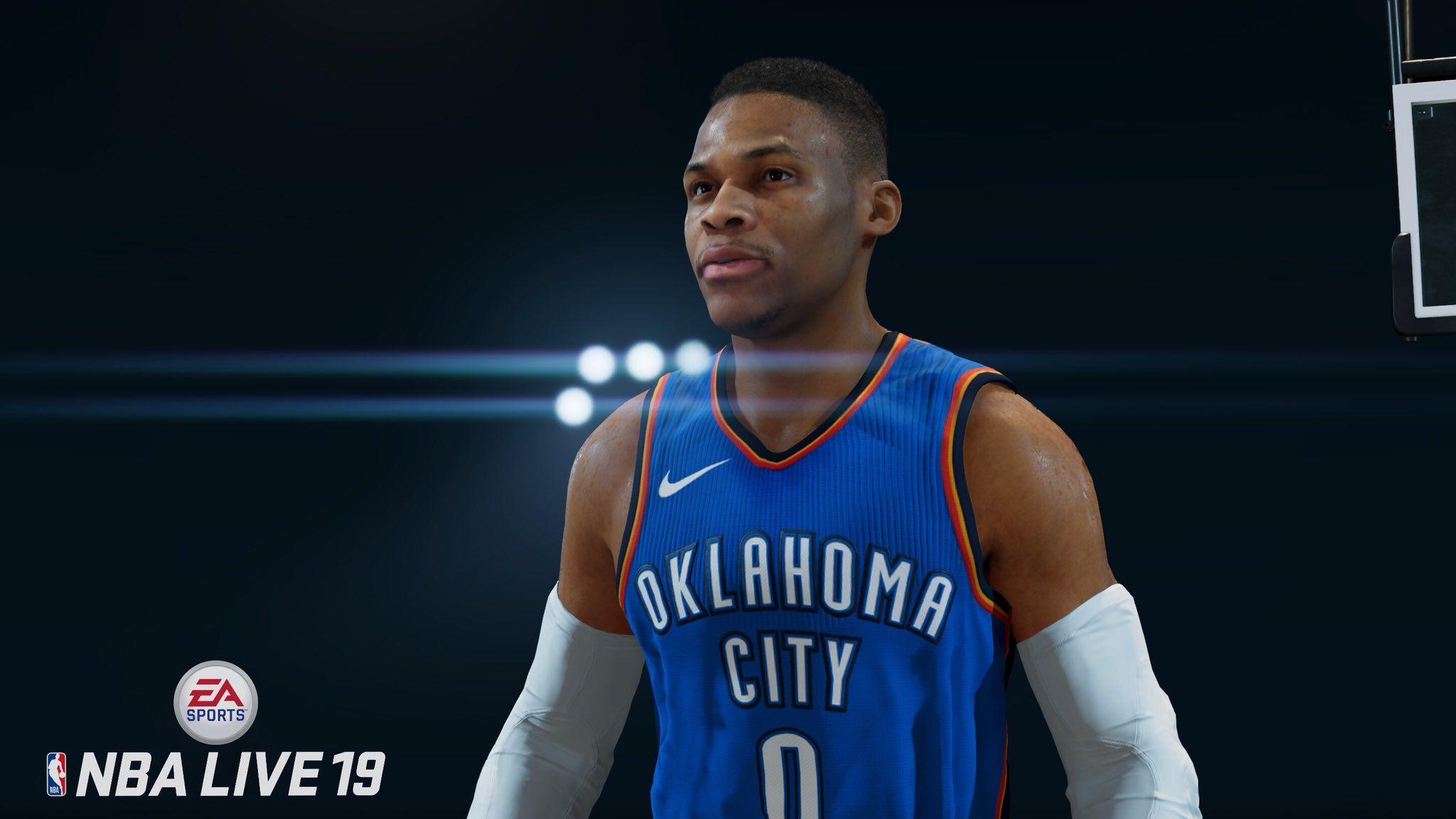 NBA Live 19 Wallpapers Wallpaper Cave